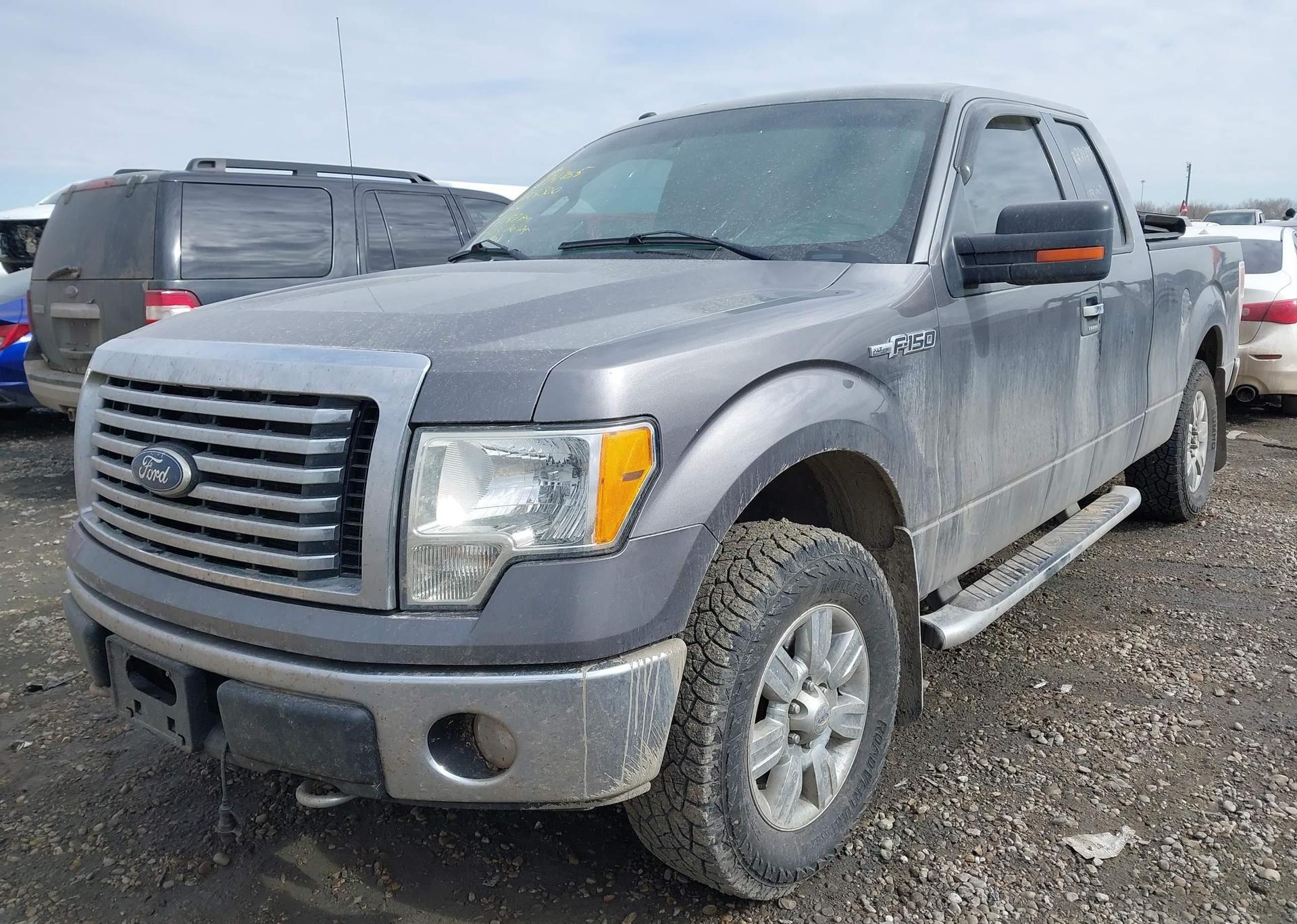 2010 FORD F150 SUPER CAB