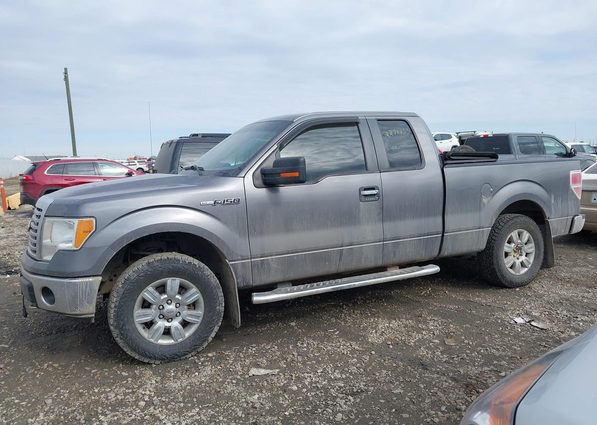 2010 FORD F150 SUPER CAB