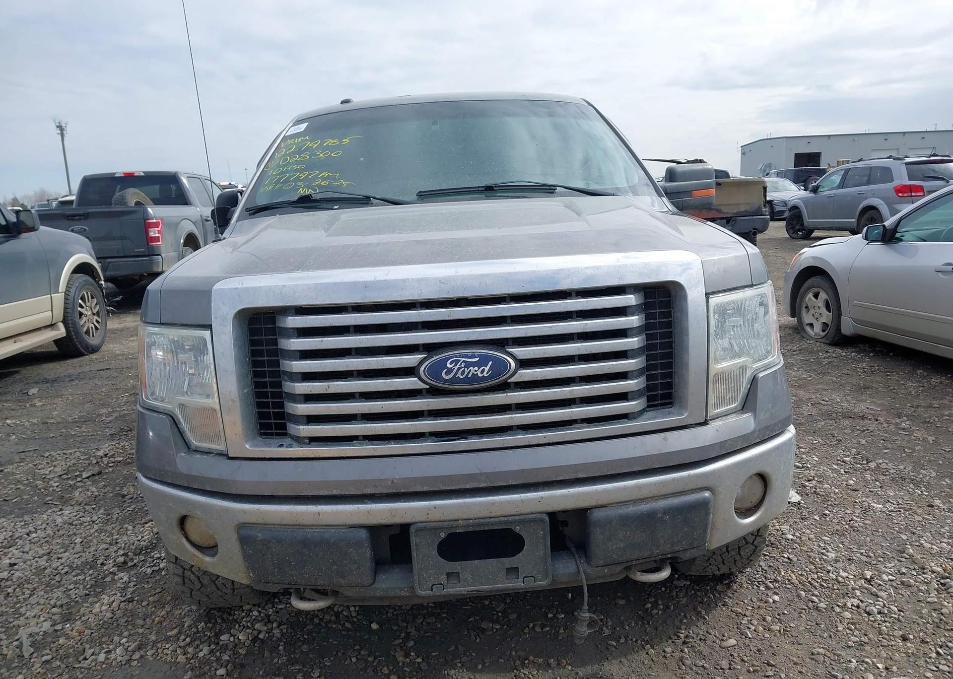 2010 FORD F150 SUPER CAB