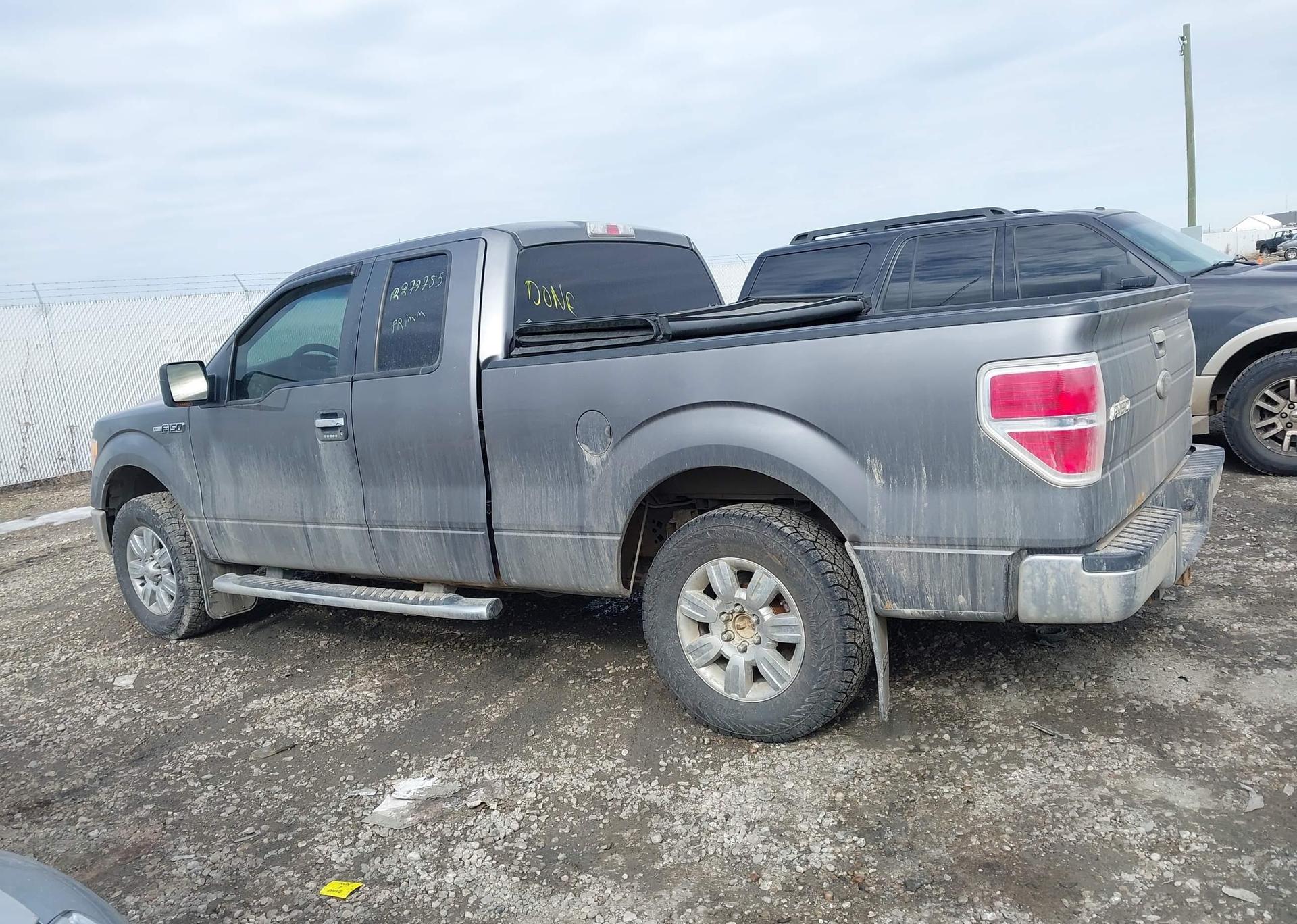2010 FORD F150 SUPER CAB