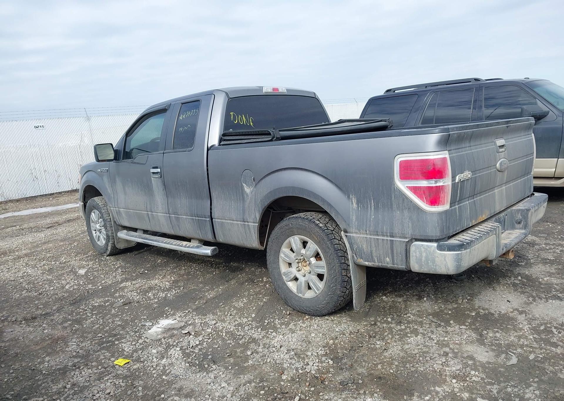 2010 FORD F150 SUPER CAB
