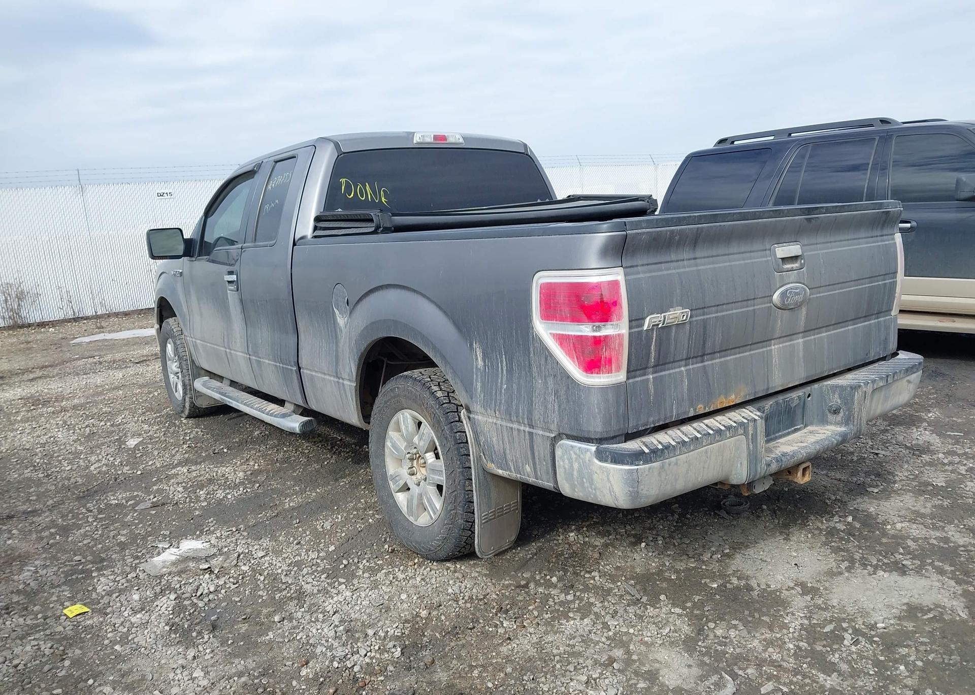 2010 FORD F150 SUPER CAB