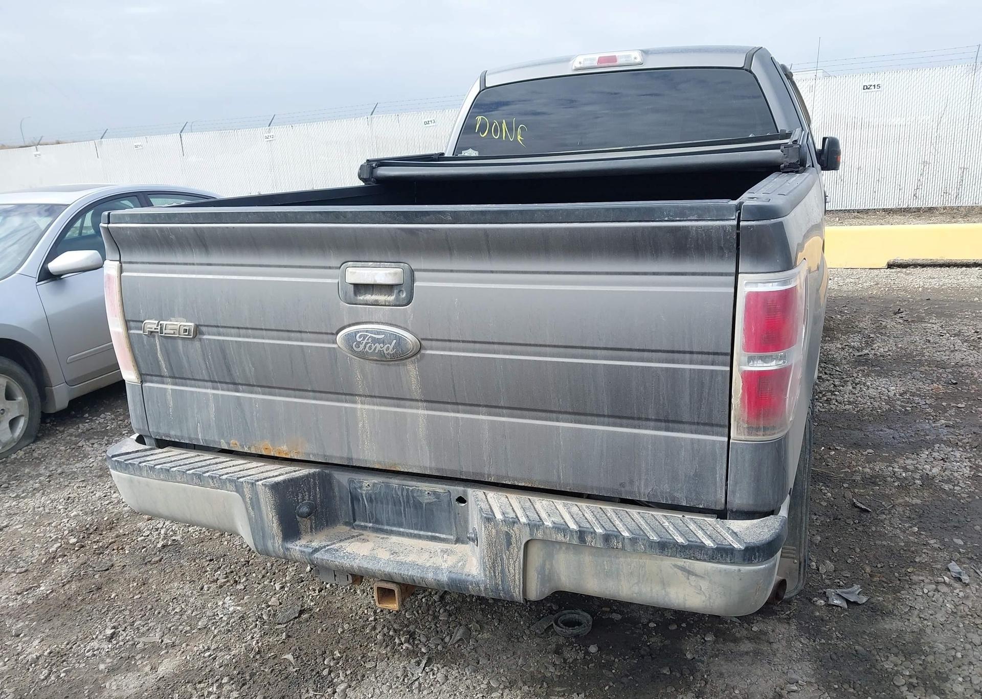 2010 FORD F150 SUPER CAB
