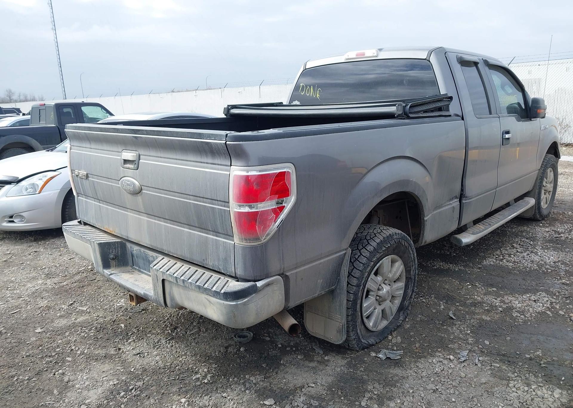 2010 FORD F150 SUPER CAB