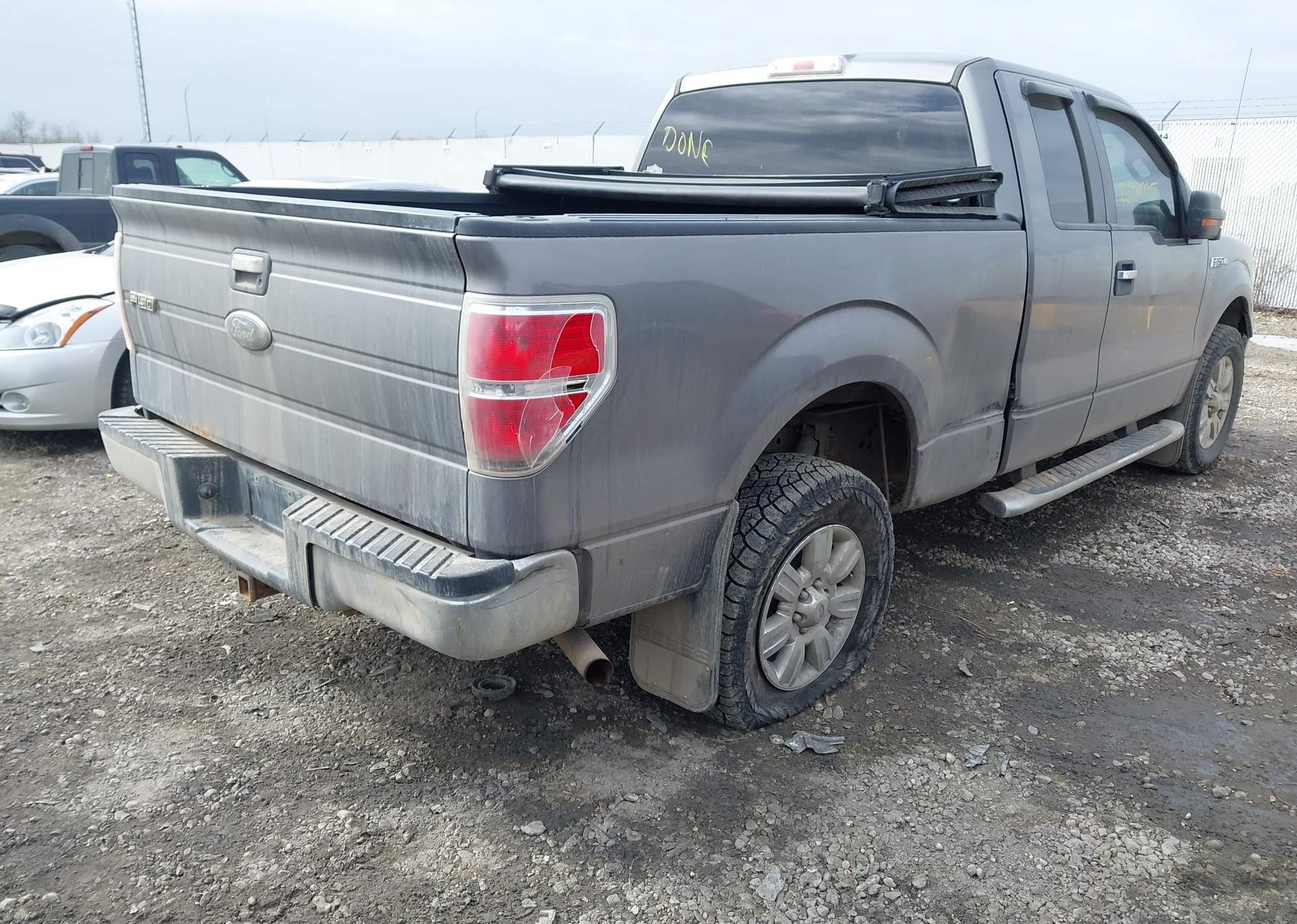 2010 FORD F150 SUPER CAB