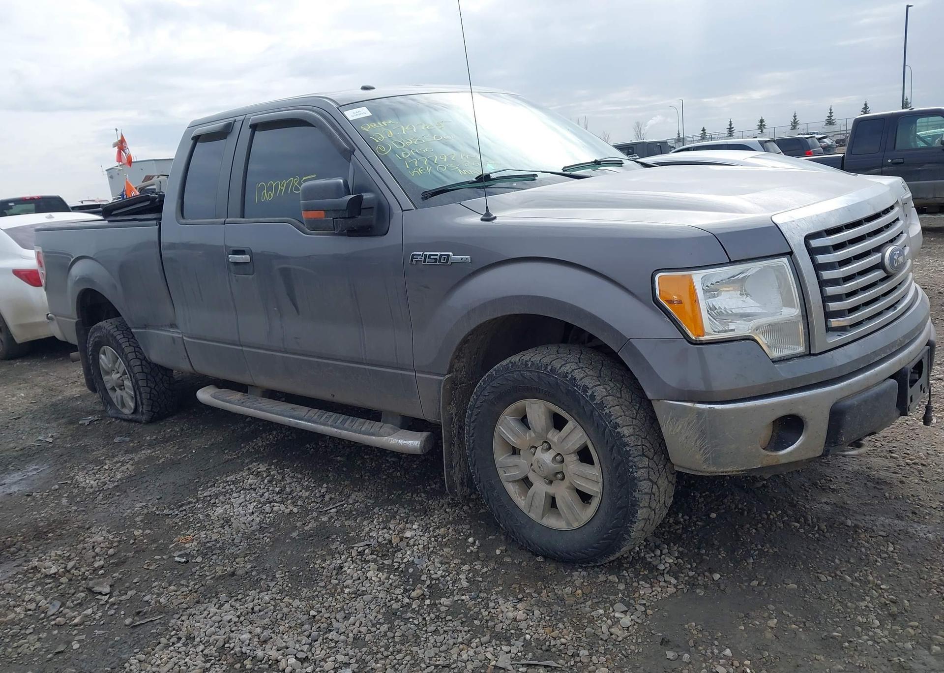 2010 FORD F150 SUPER CAB