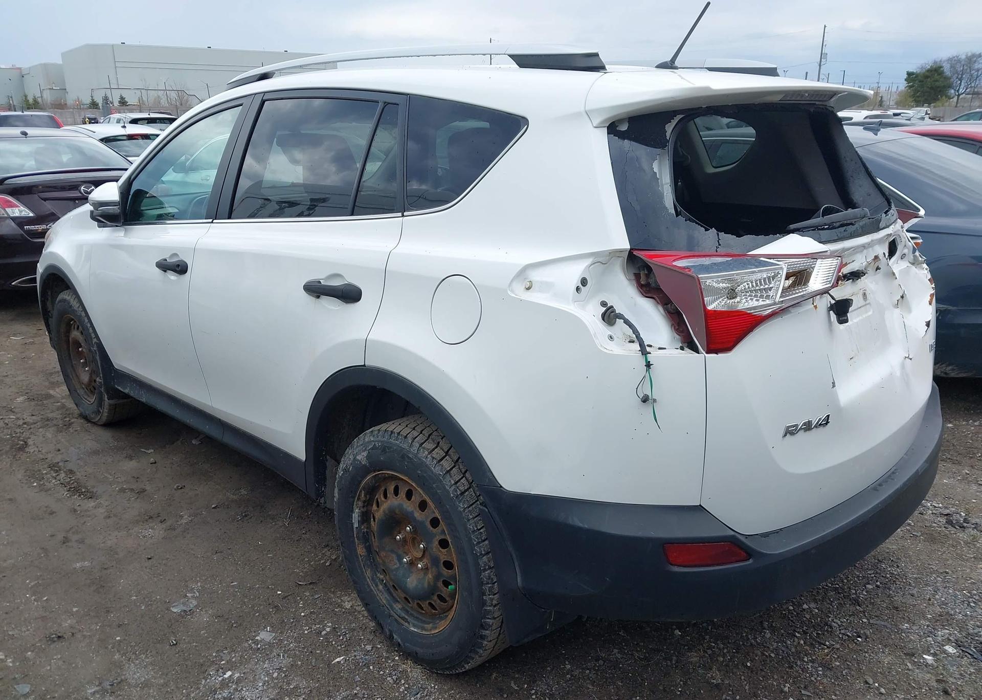 2013 TOYOTA RAV4 LE