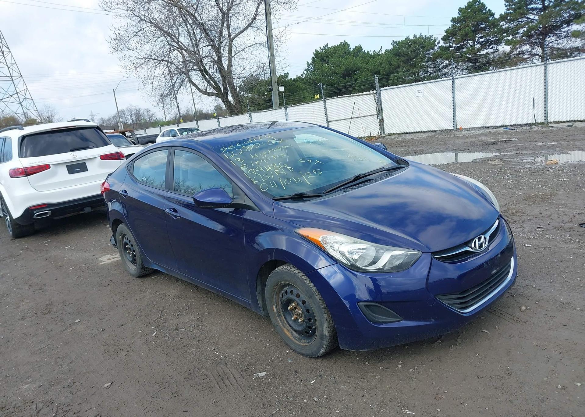 2013 HYUNDAI ELANTRA GLS
