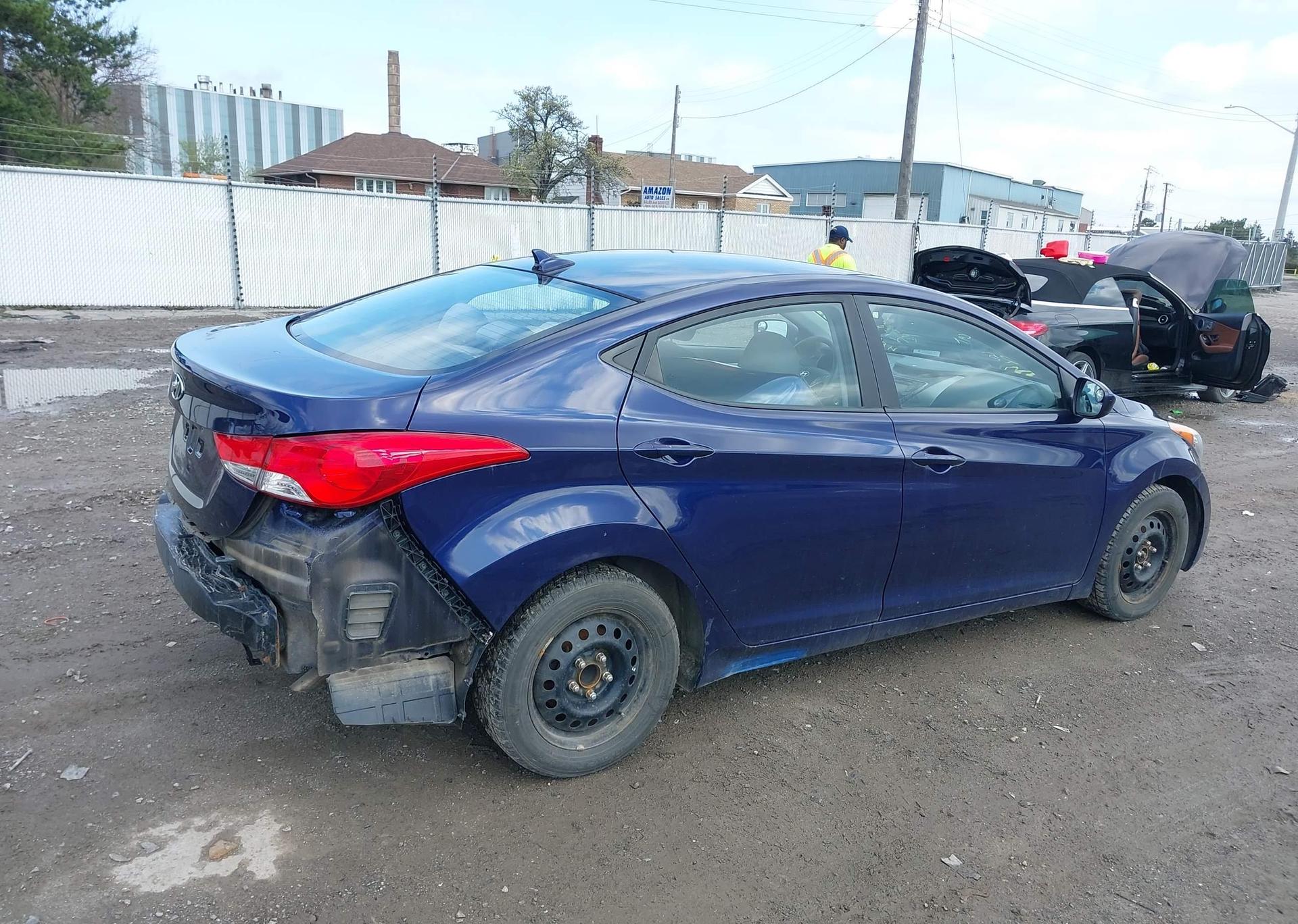 2013 HYUNDAI ELANTRA GLS