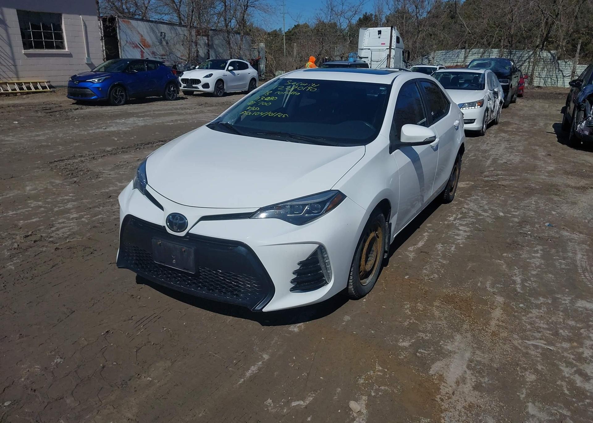 2018 TOYOTA COROLLA L