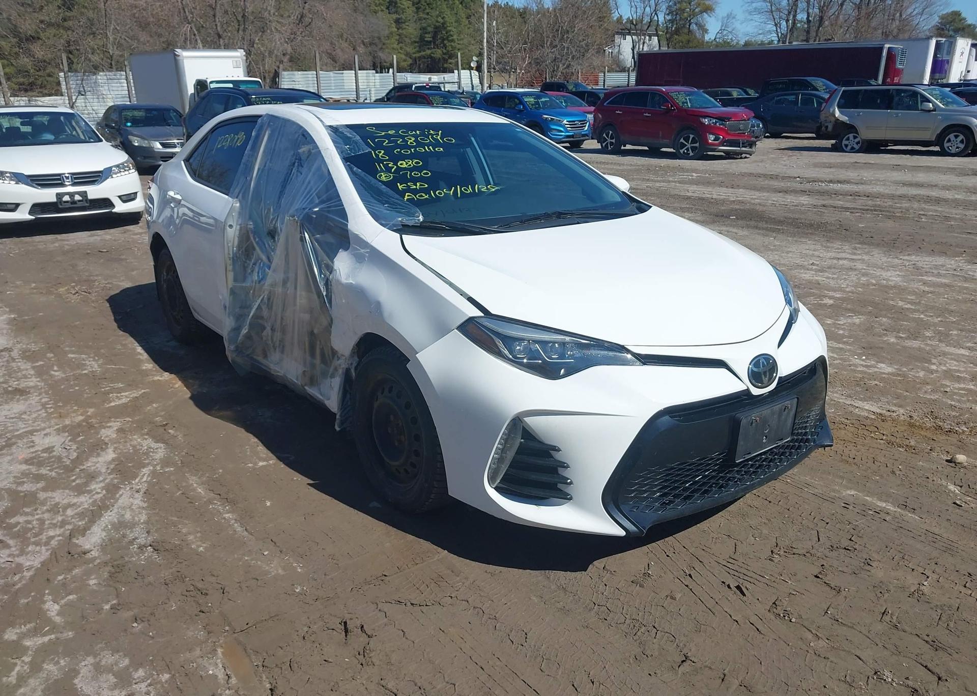 2018 TOYOTA COROLLA L
