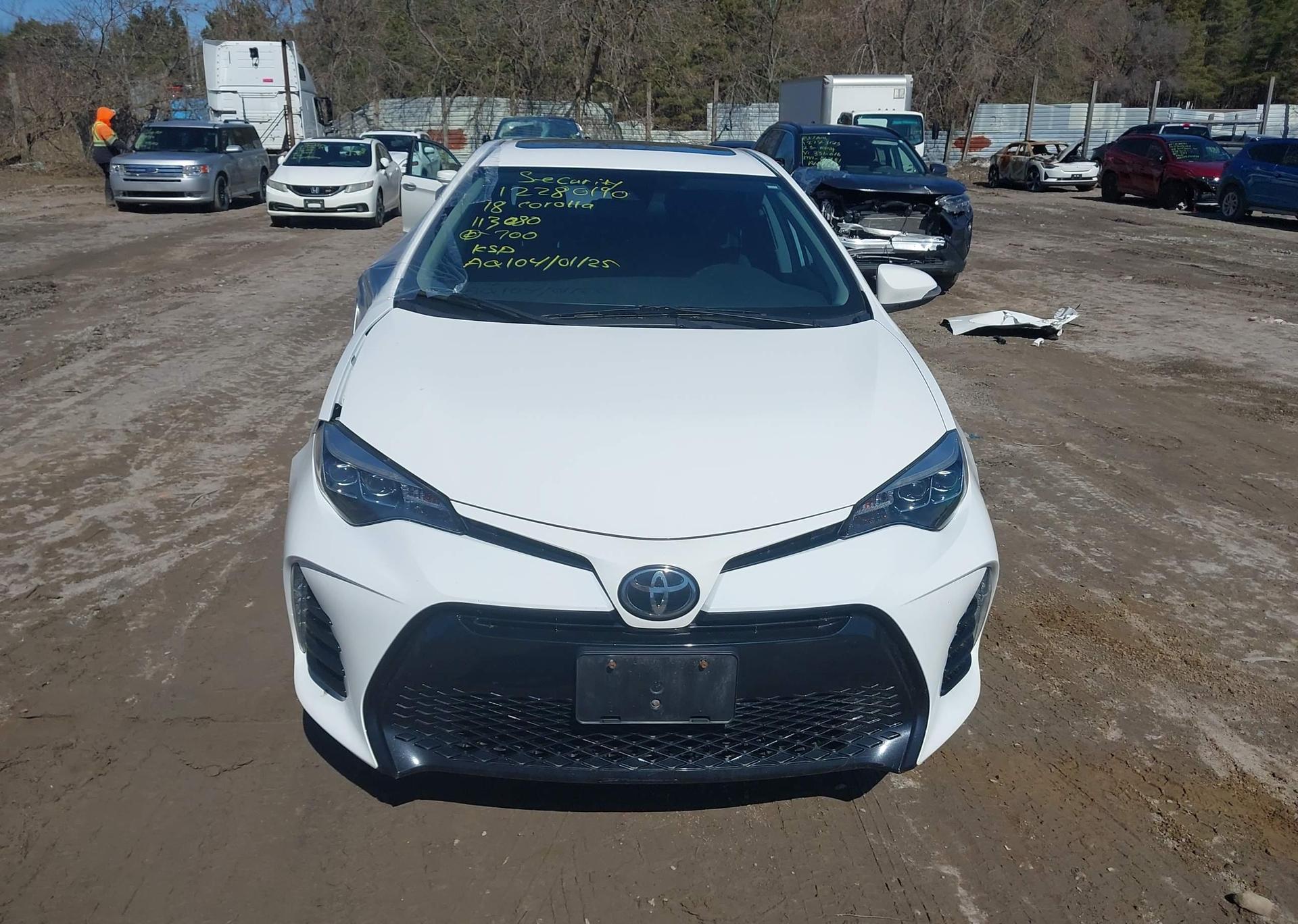 2018 TOYOTA COROLLA L