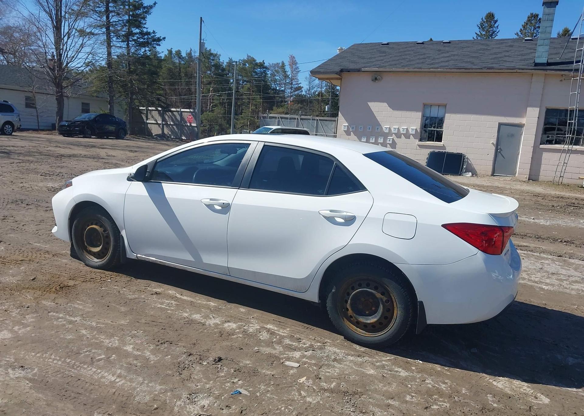 2018 TOYOTA COROLLA L