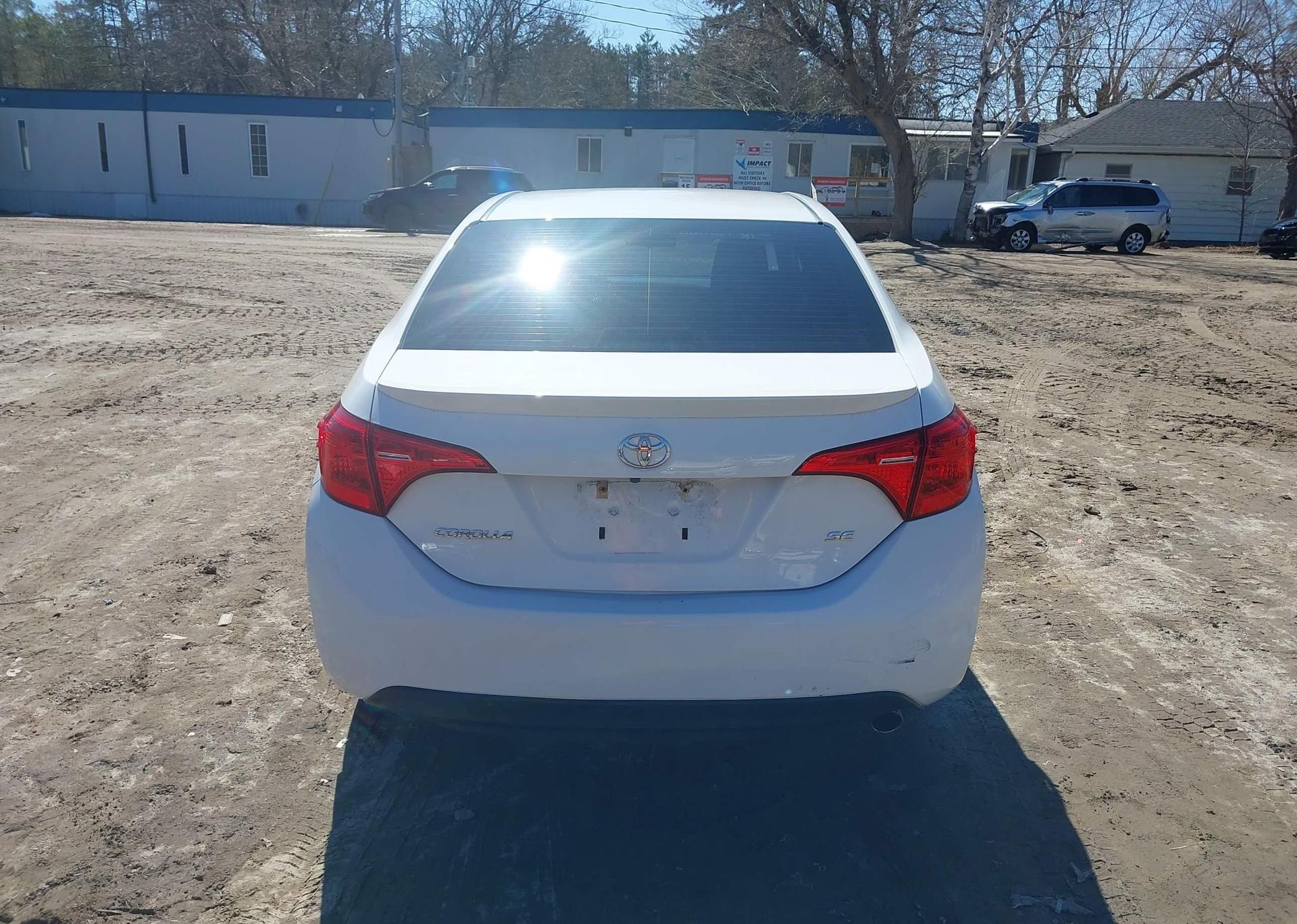 2018 TOYOTA COROLLA L