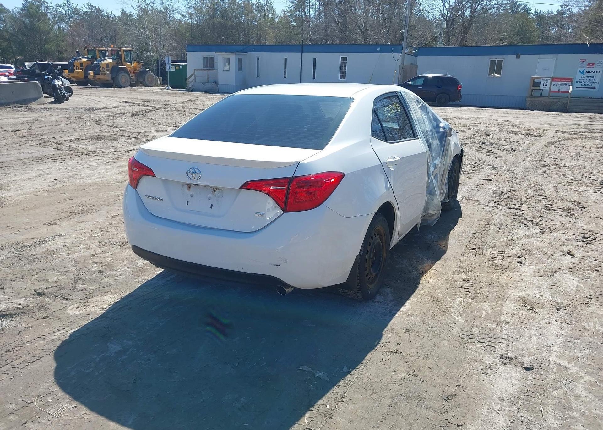 2018 TOYOTA COROLLA L