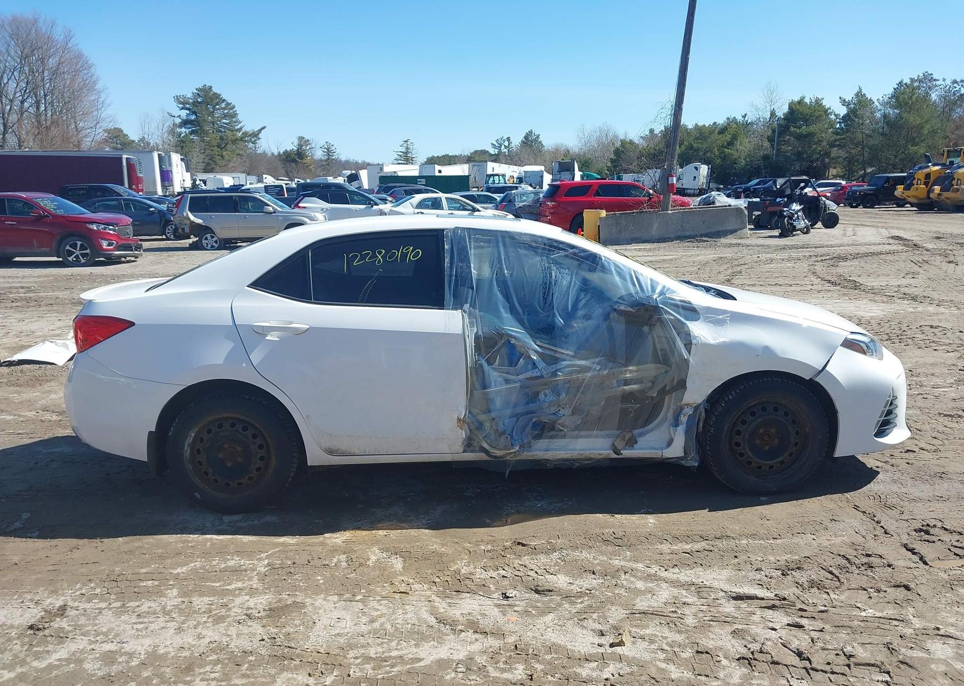 2018 TOYOTA COROLLA L
