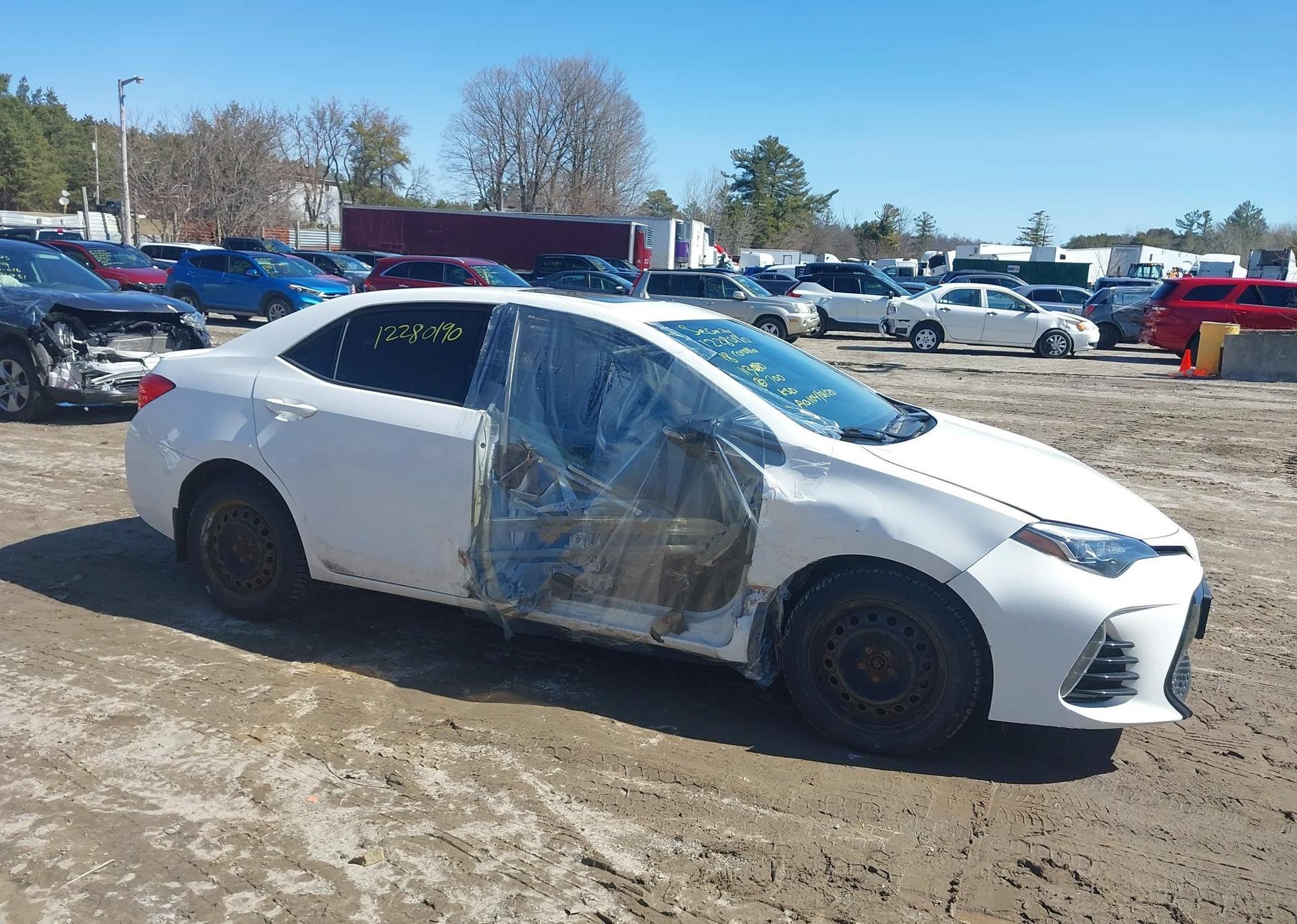 2018 TOYOTA COROLLA L