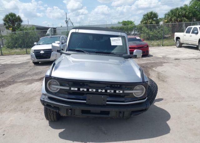 2021 FORD BRONCO OUTER BANKS