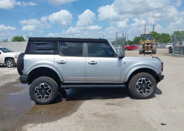 2021 FORD BRONCO OUTER BANKS