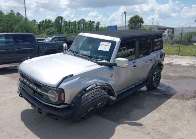 2021 FORD BRONCO OUTER BANKS