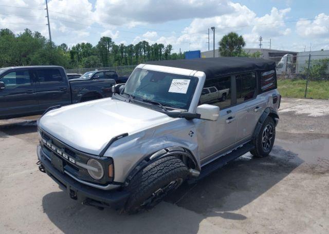 2021 FORD BRONCO OUTER BANKS