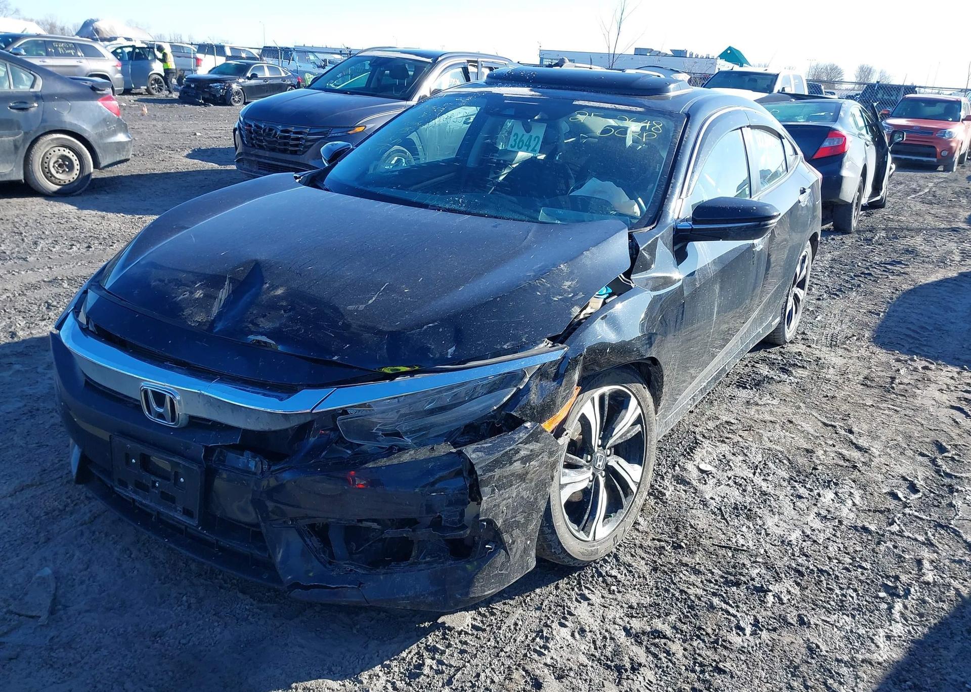 2016 HONDA Civic touring