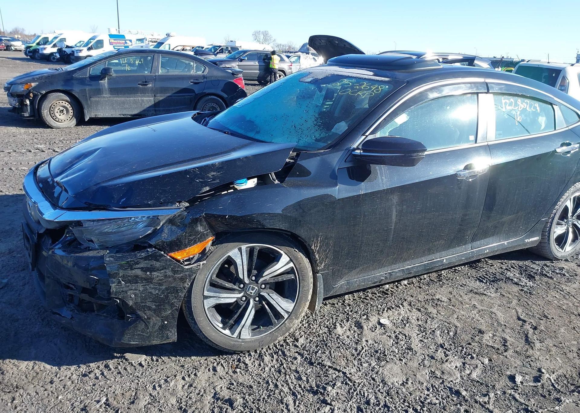 2016 HONDA Civic touring
