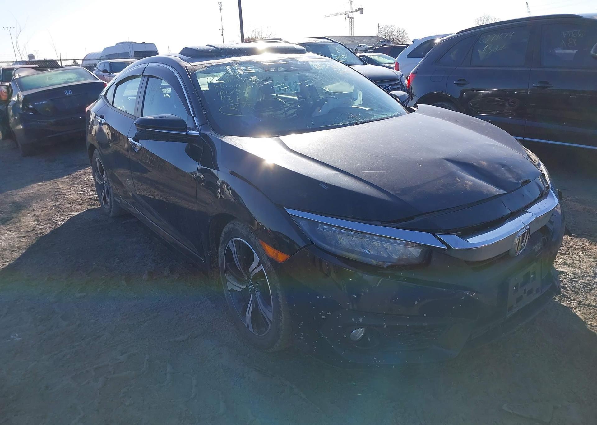 2016 HONDA Civic touring