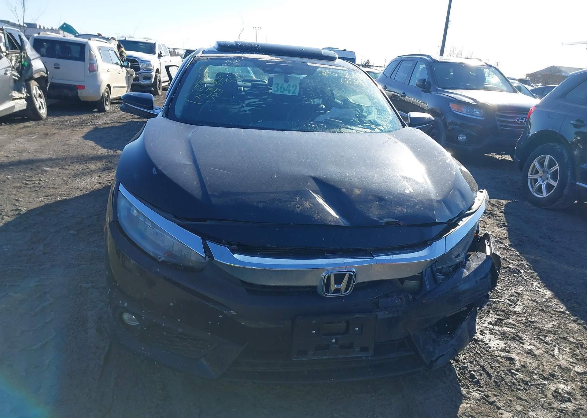 2016 HONDA Civic touring