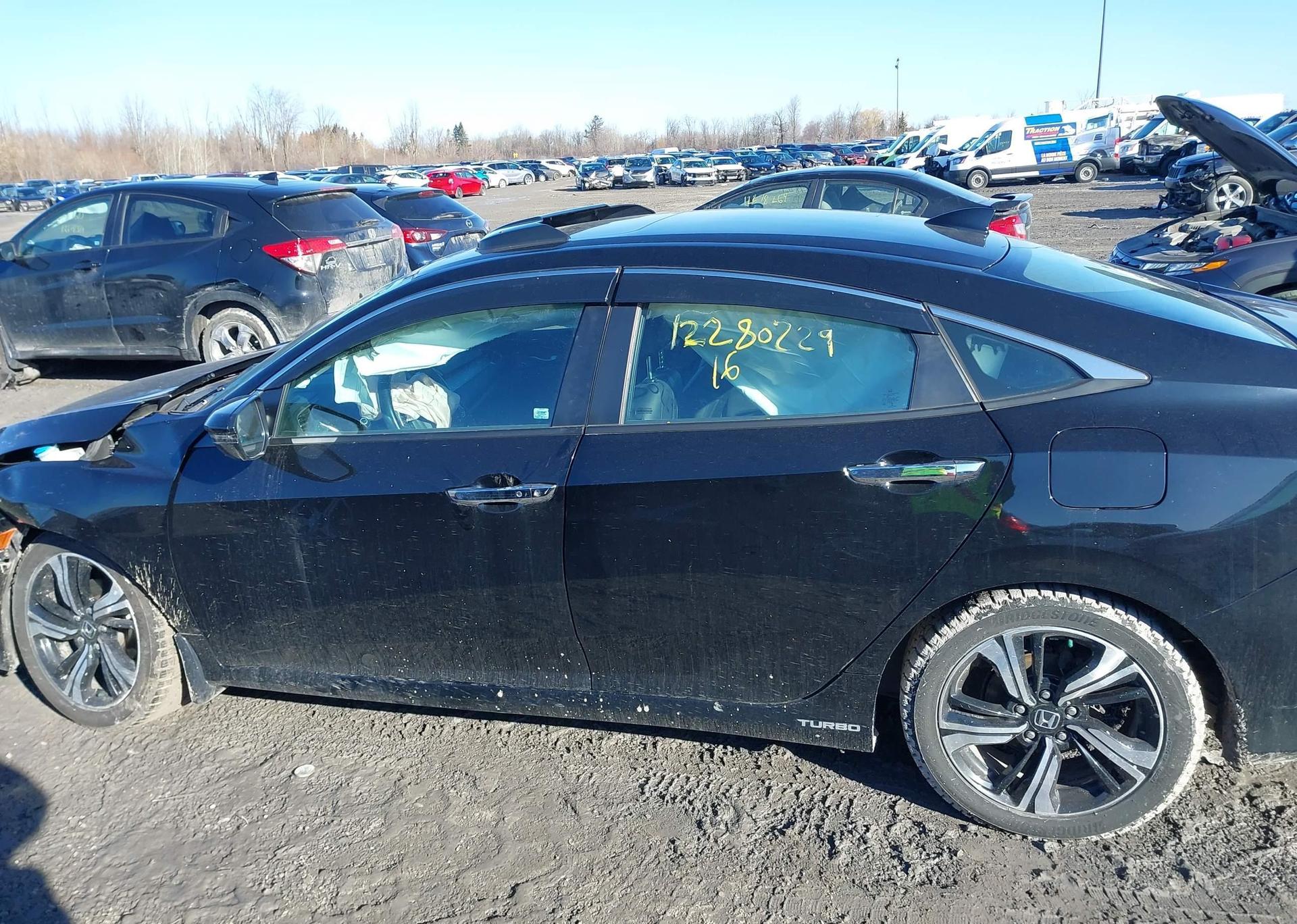 2016 HONDA Civic touring