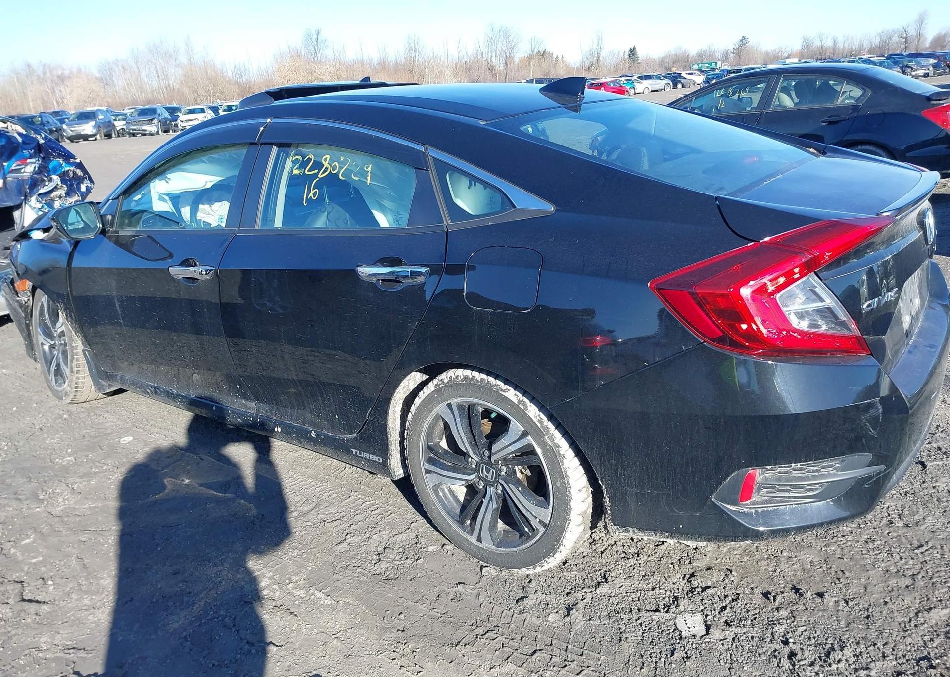 2016 HONDA Civic touring