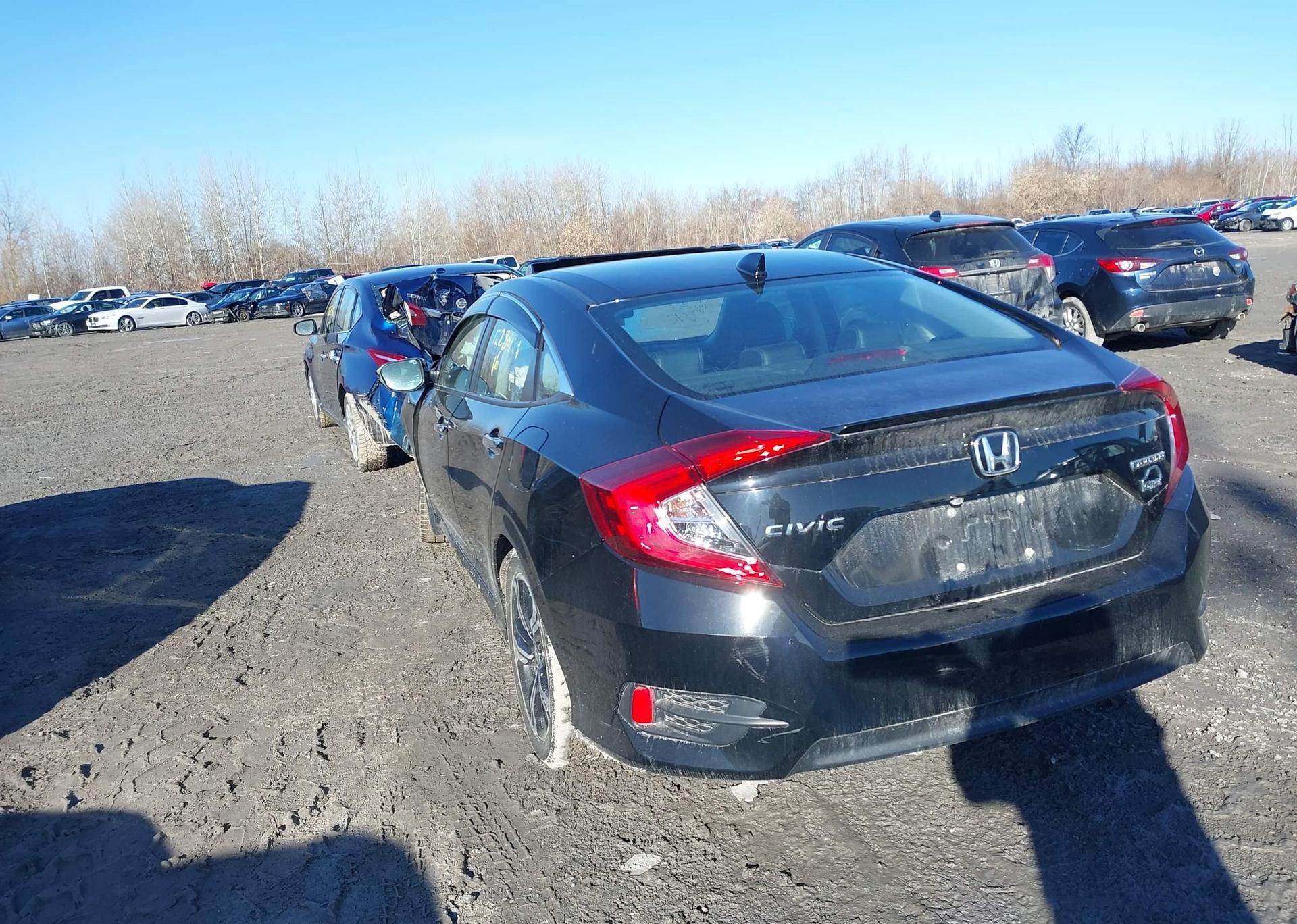 2016 HONDA Civic touring