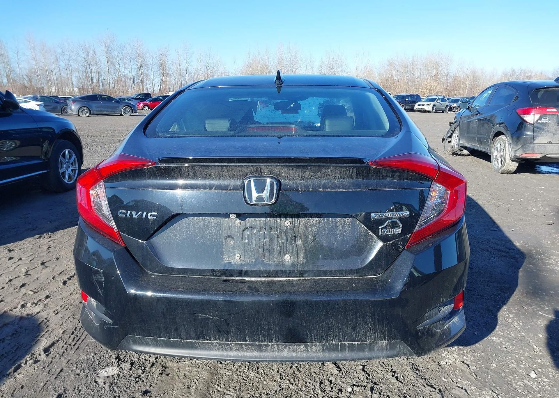 2016 HONDA Civic touring