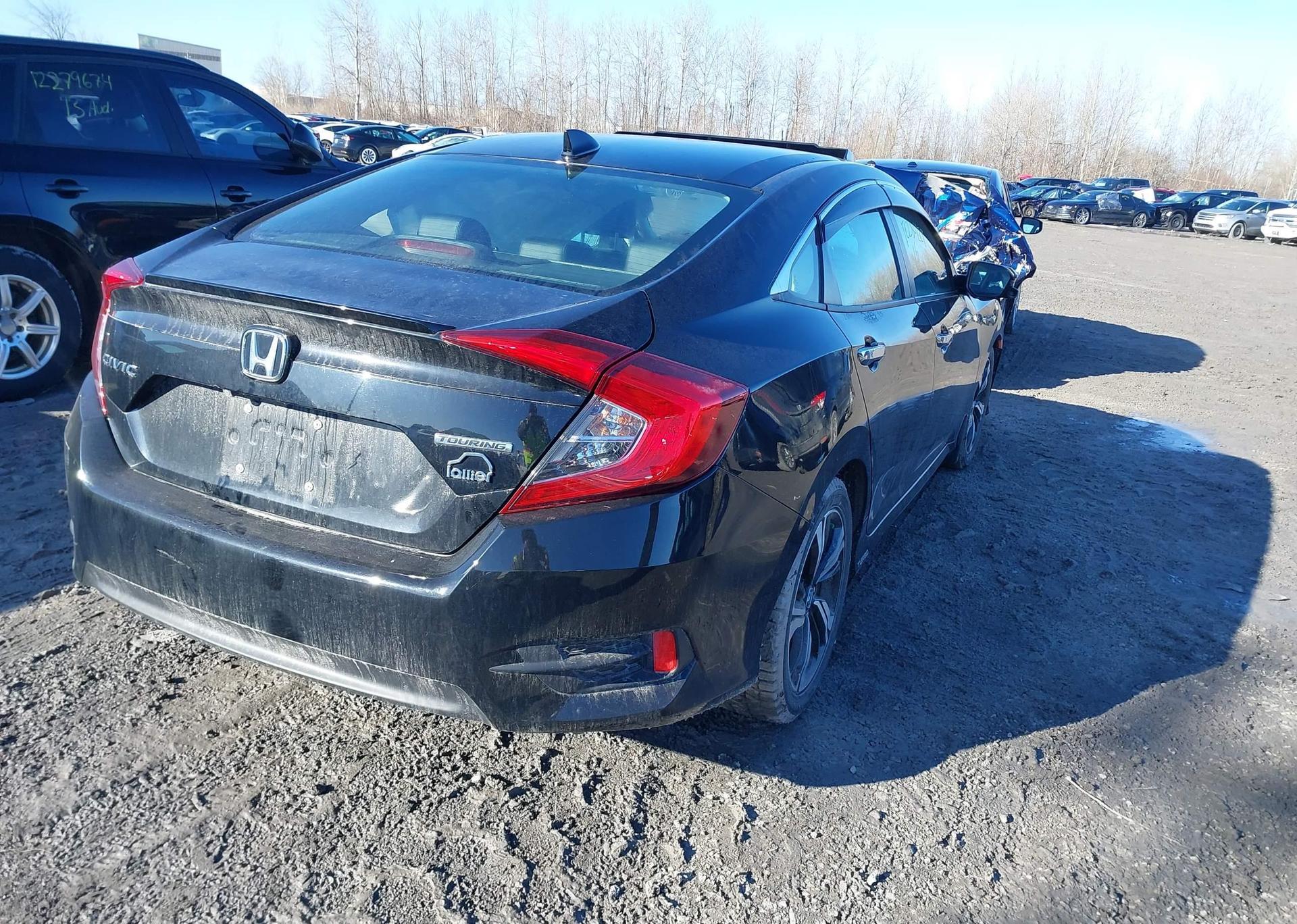 2016 HONDA Civic touring