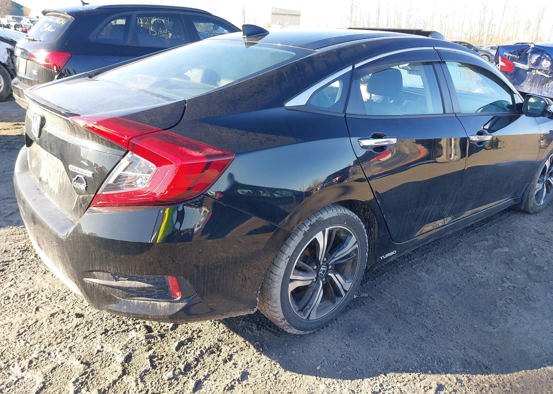 2016 HONDA Civic touring