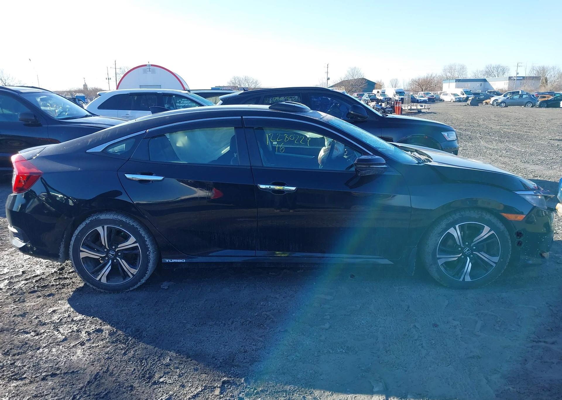 2016 HONDA Civic touring