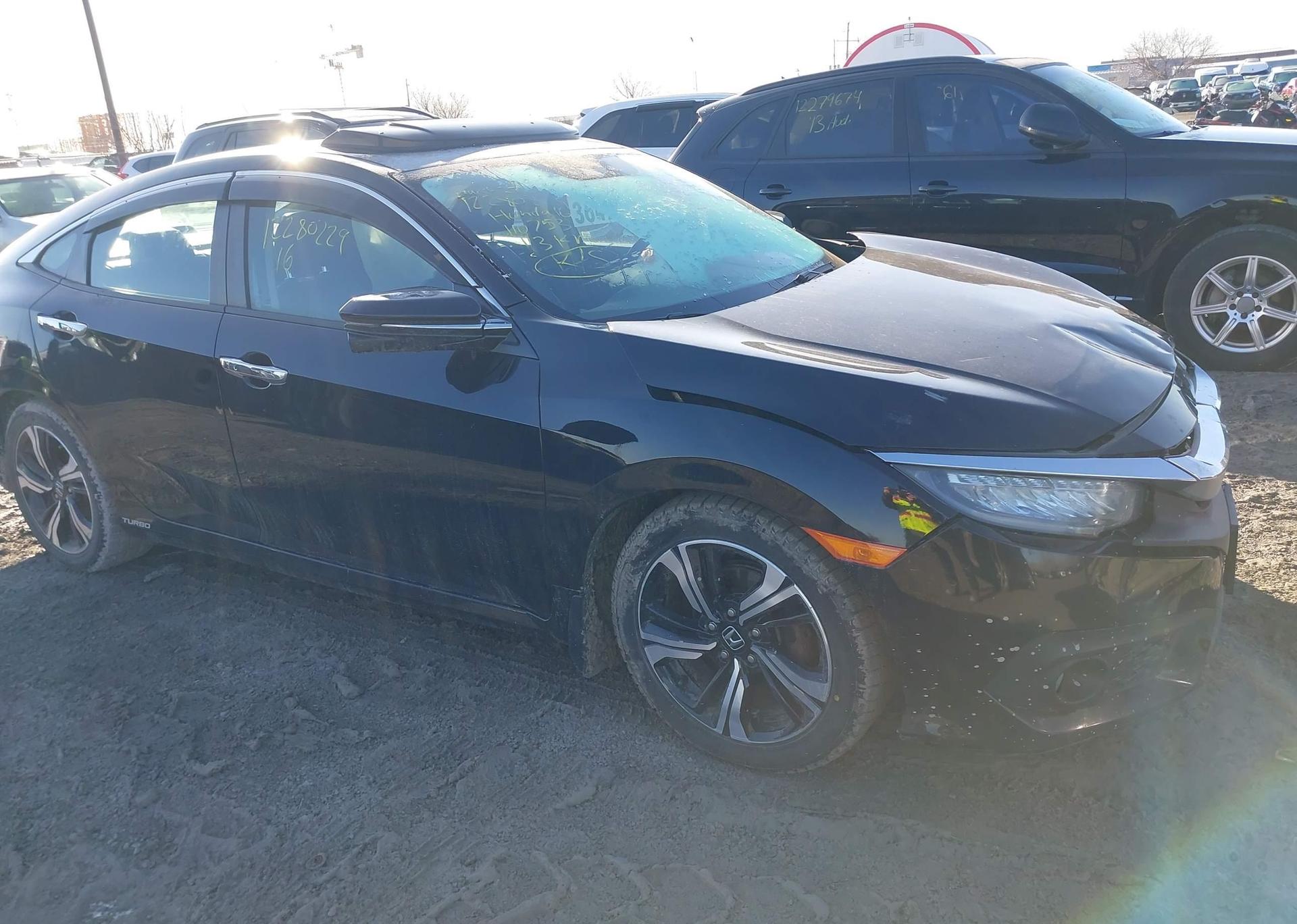 2016 HONDA Civic touring