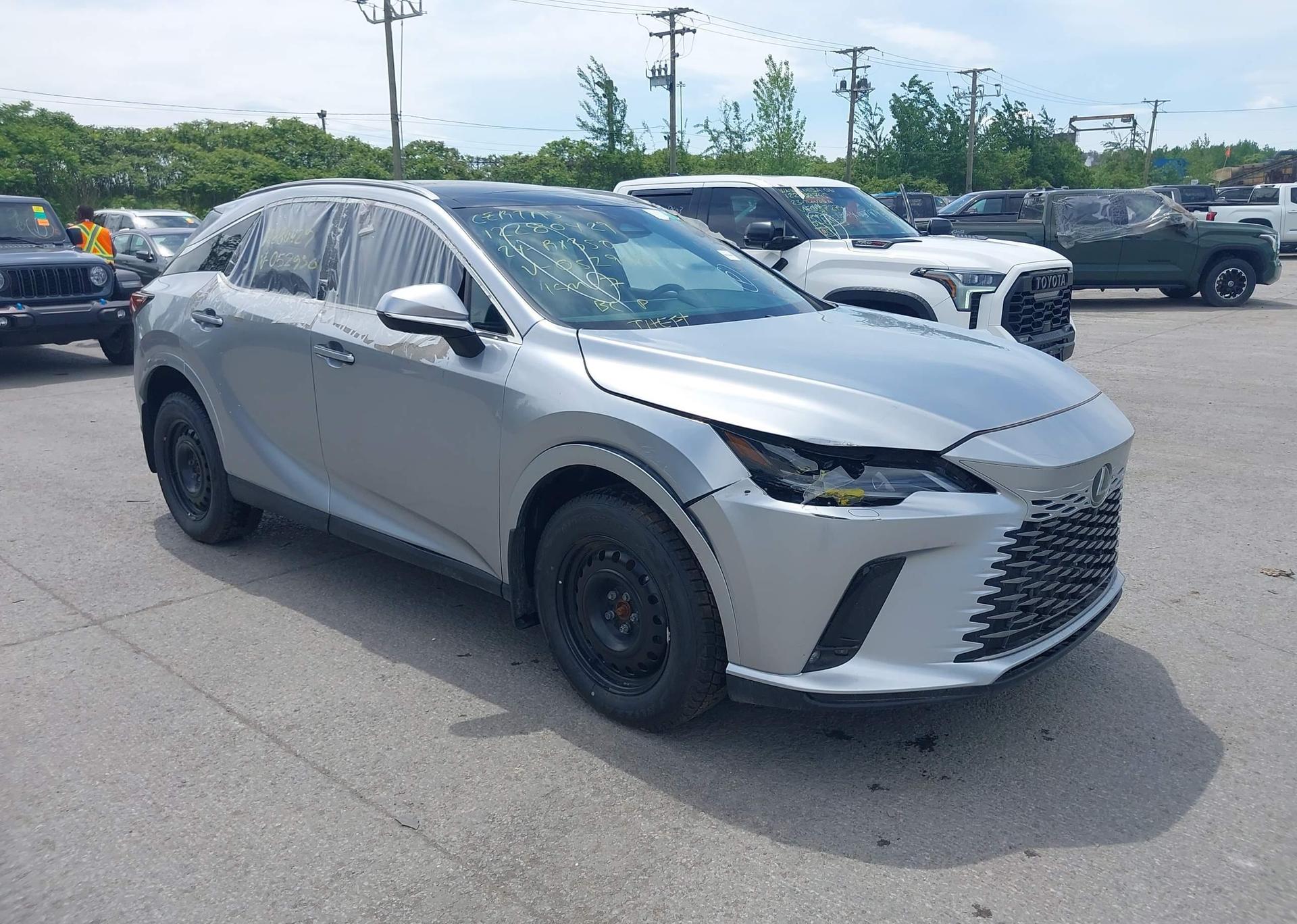 2024 LEXUS RX 350 BASE
