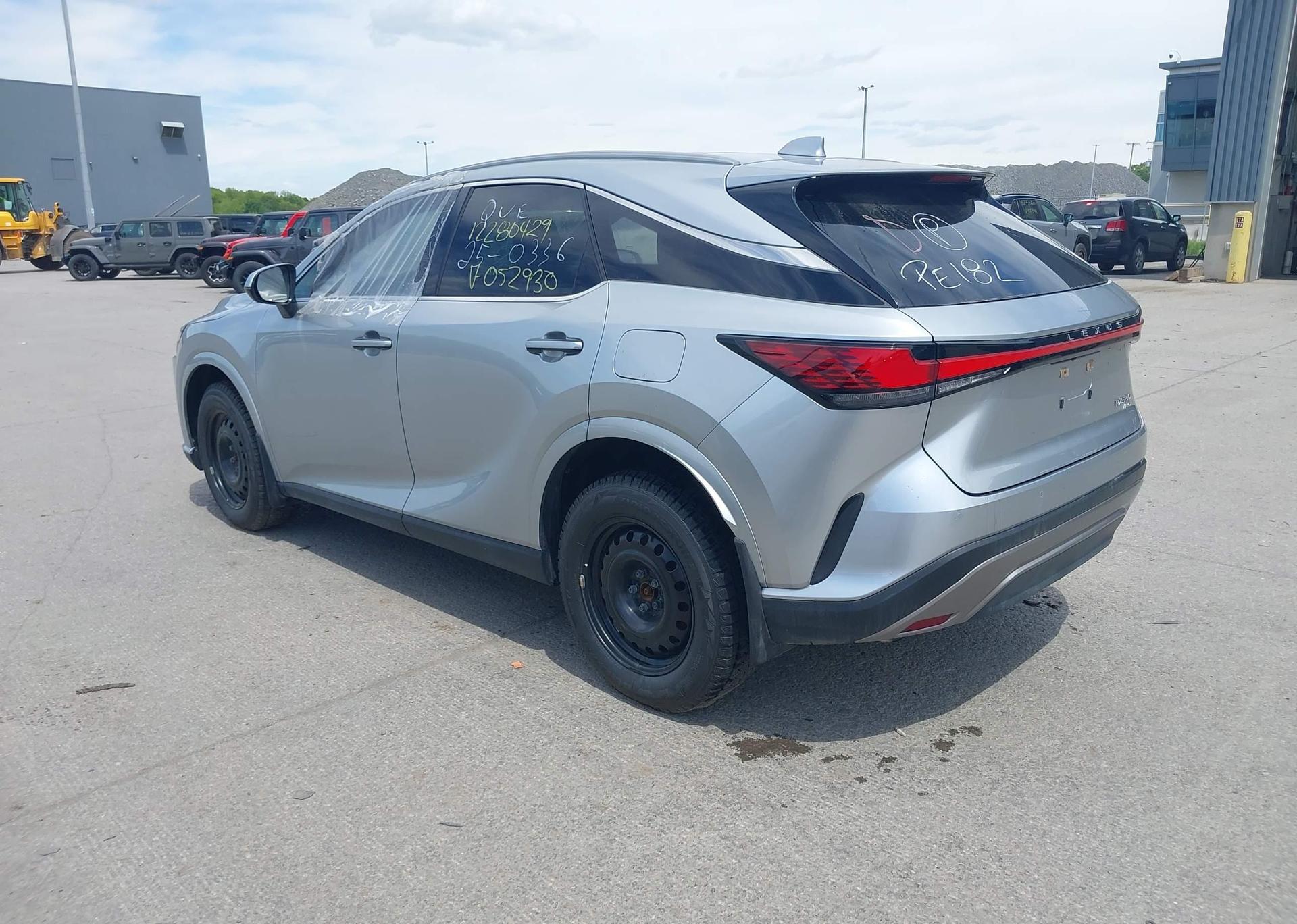 2024 LEXUS RX 350 BASE