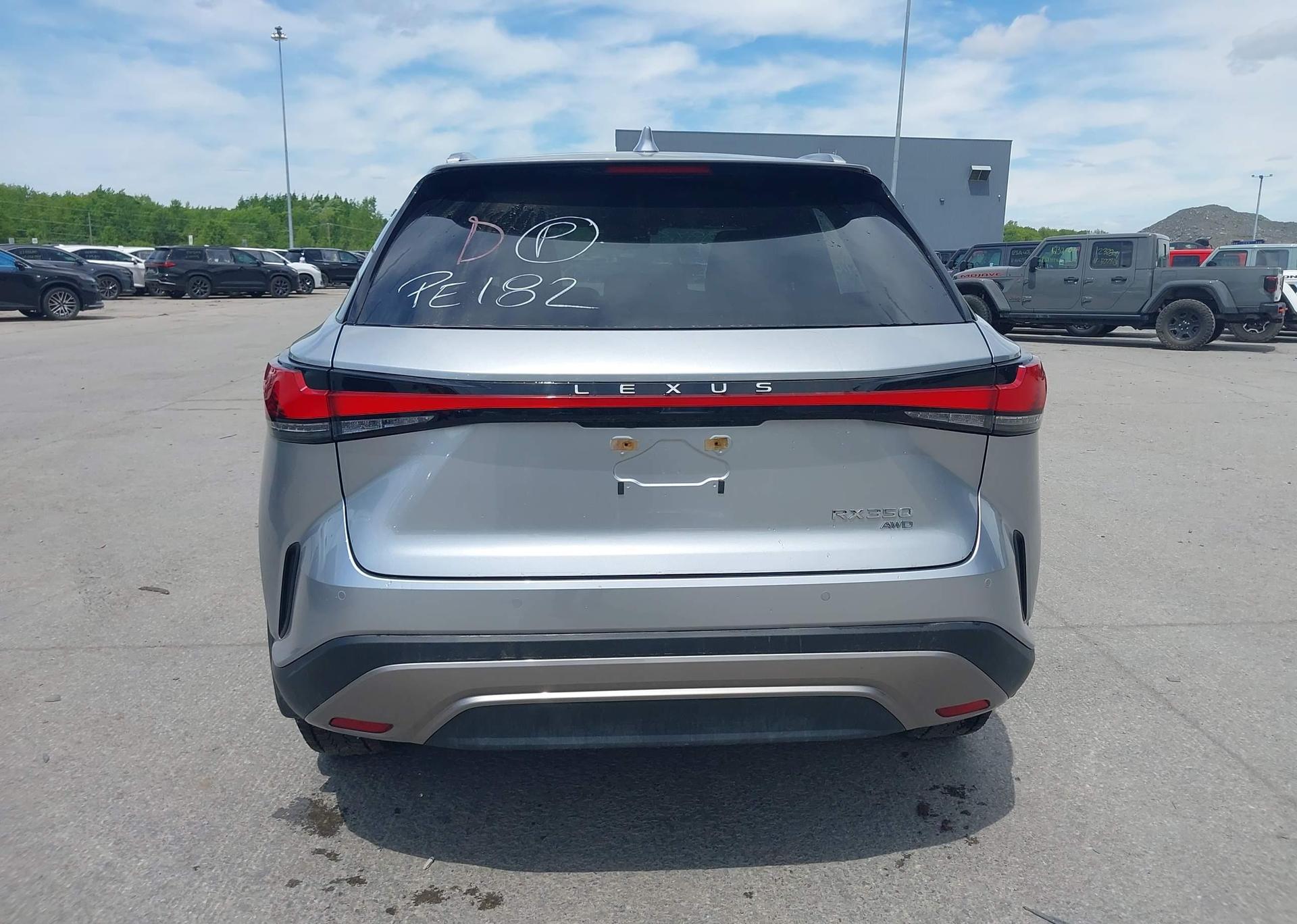 2024 LEXUS RX 350 BASE