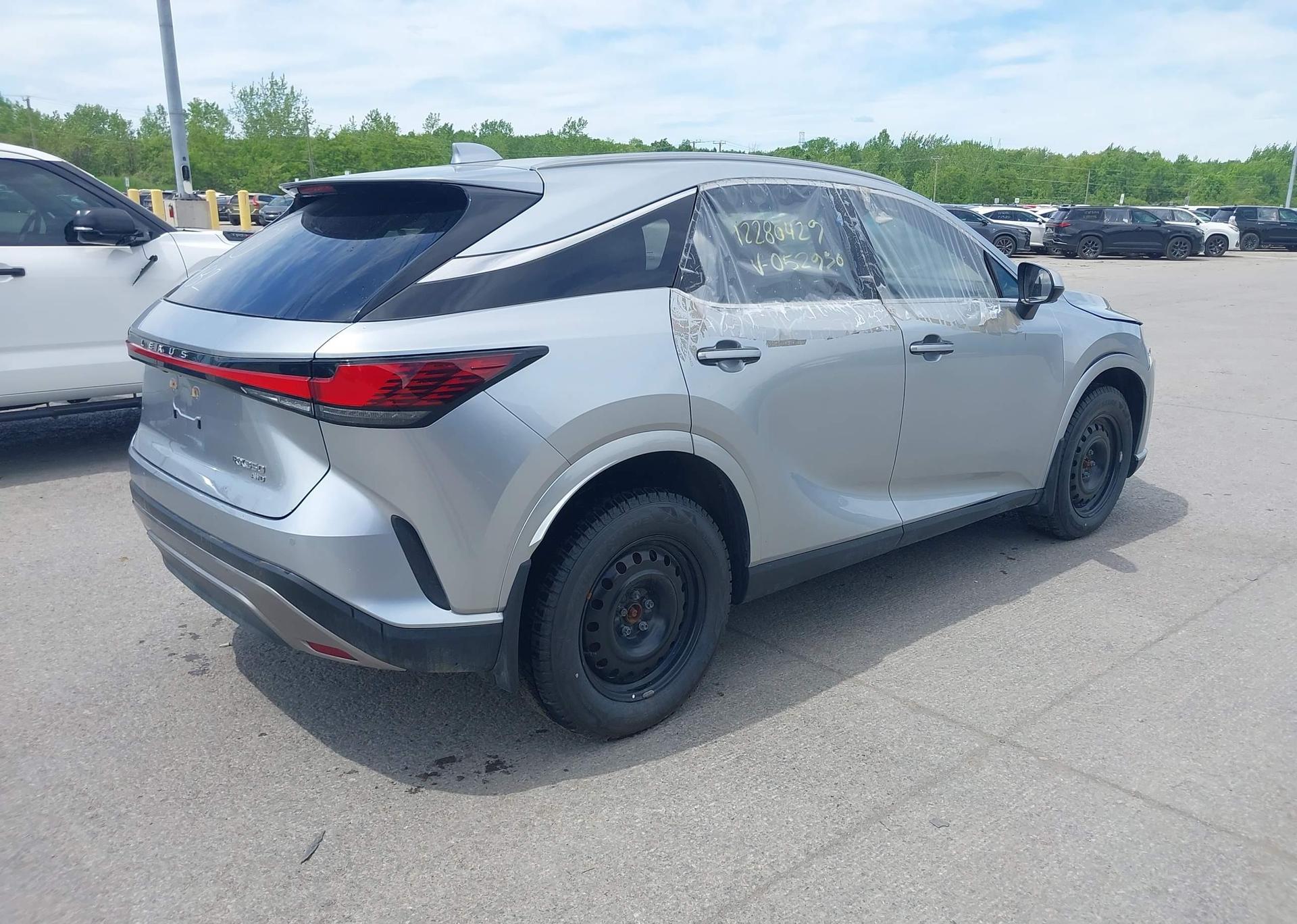 2024 LEXUS RX 350 BASE