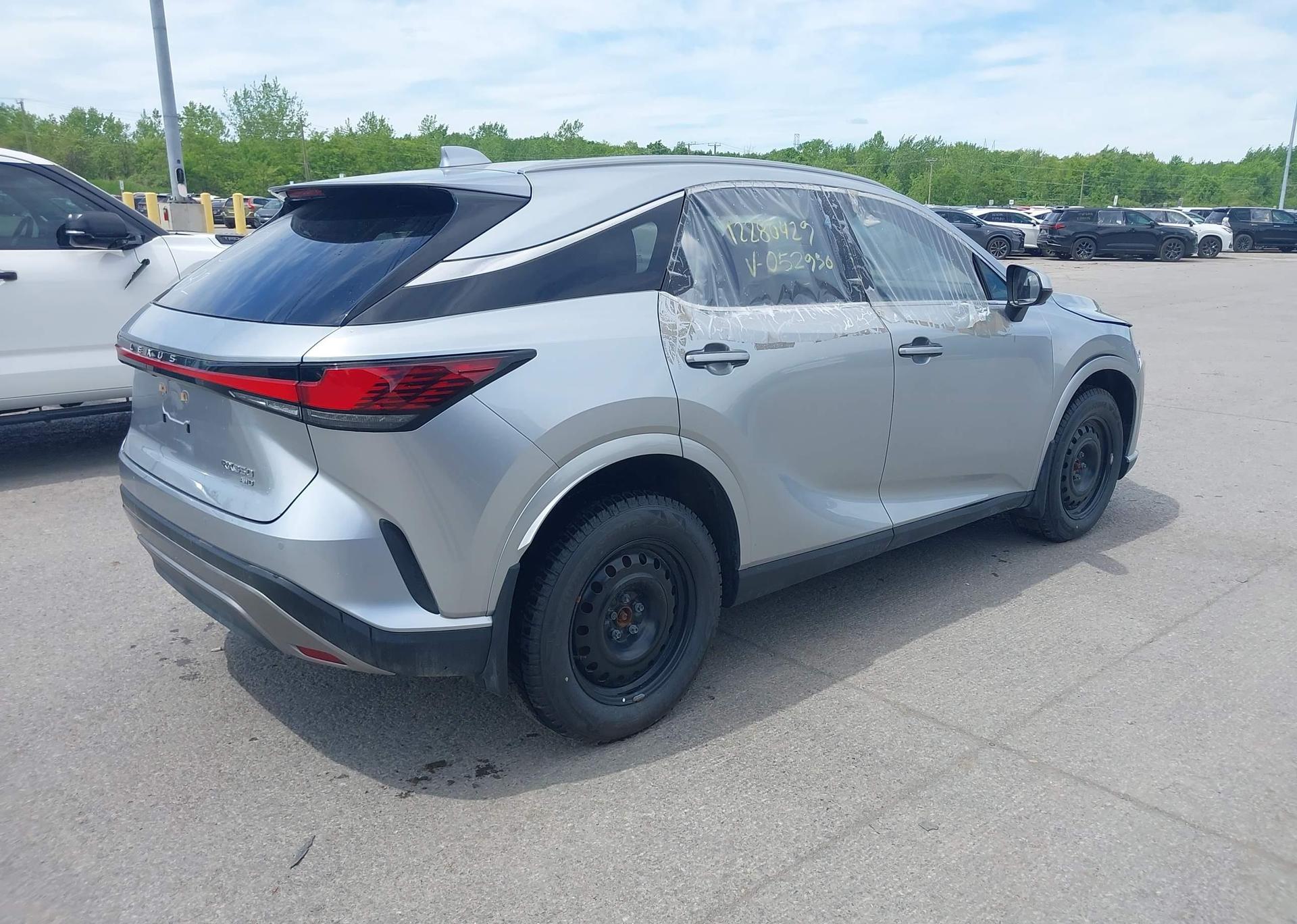 2024 LEXUS RX 350 BASE