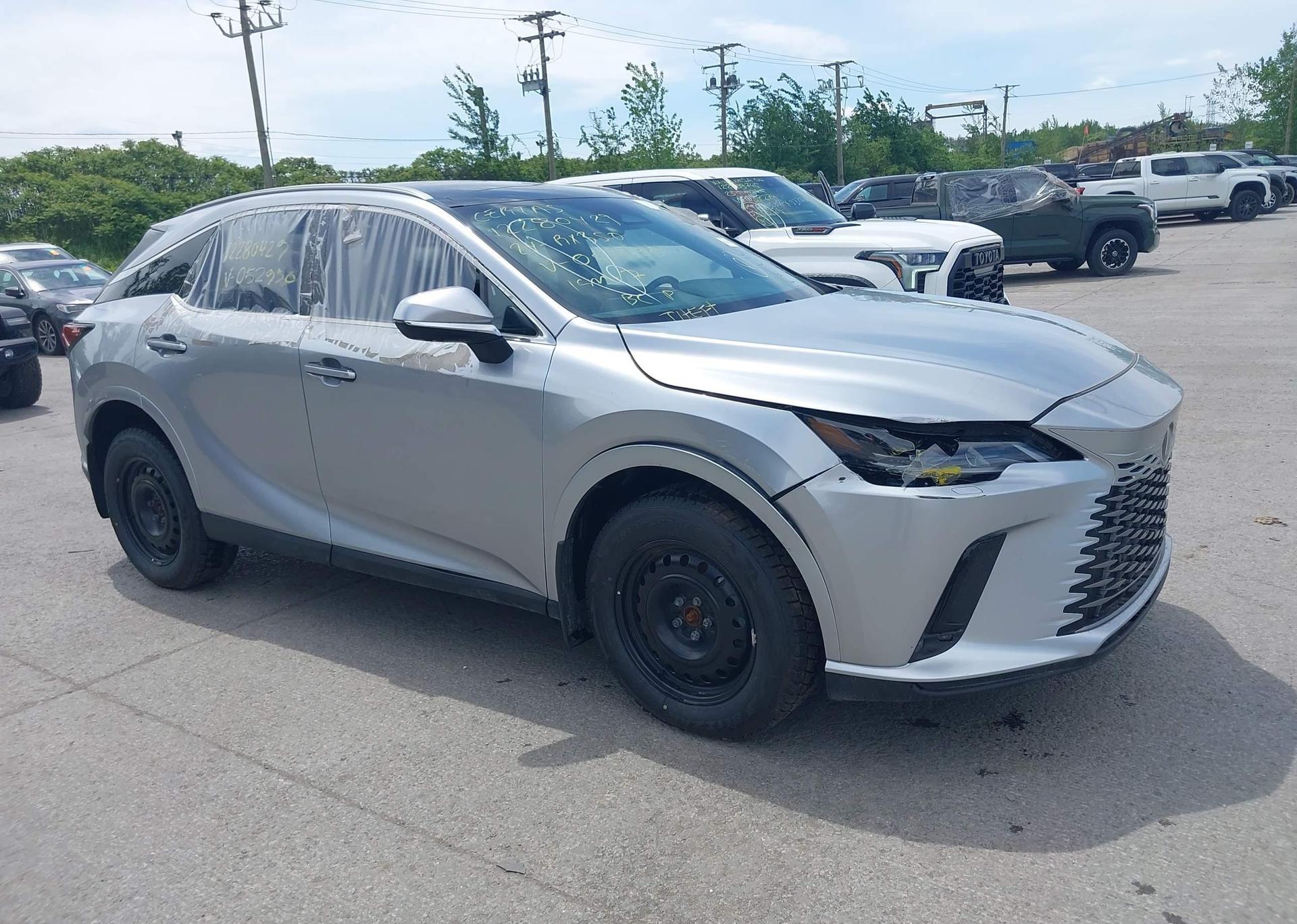 2024 LEXUS RX 350 BASE