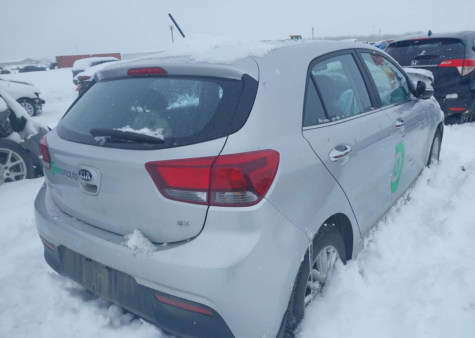 2020 KIA RIO EX