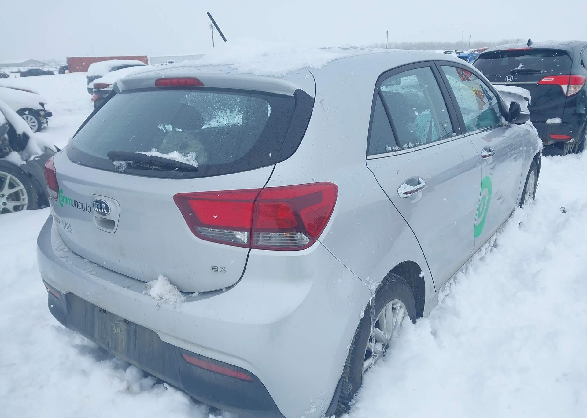2020 KIA RIO EX