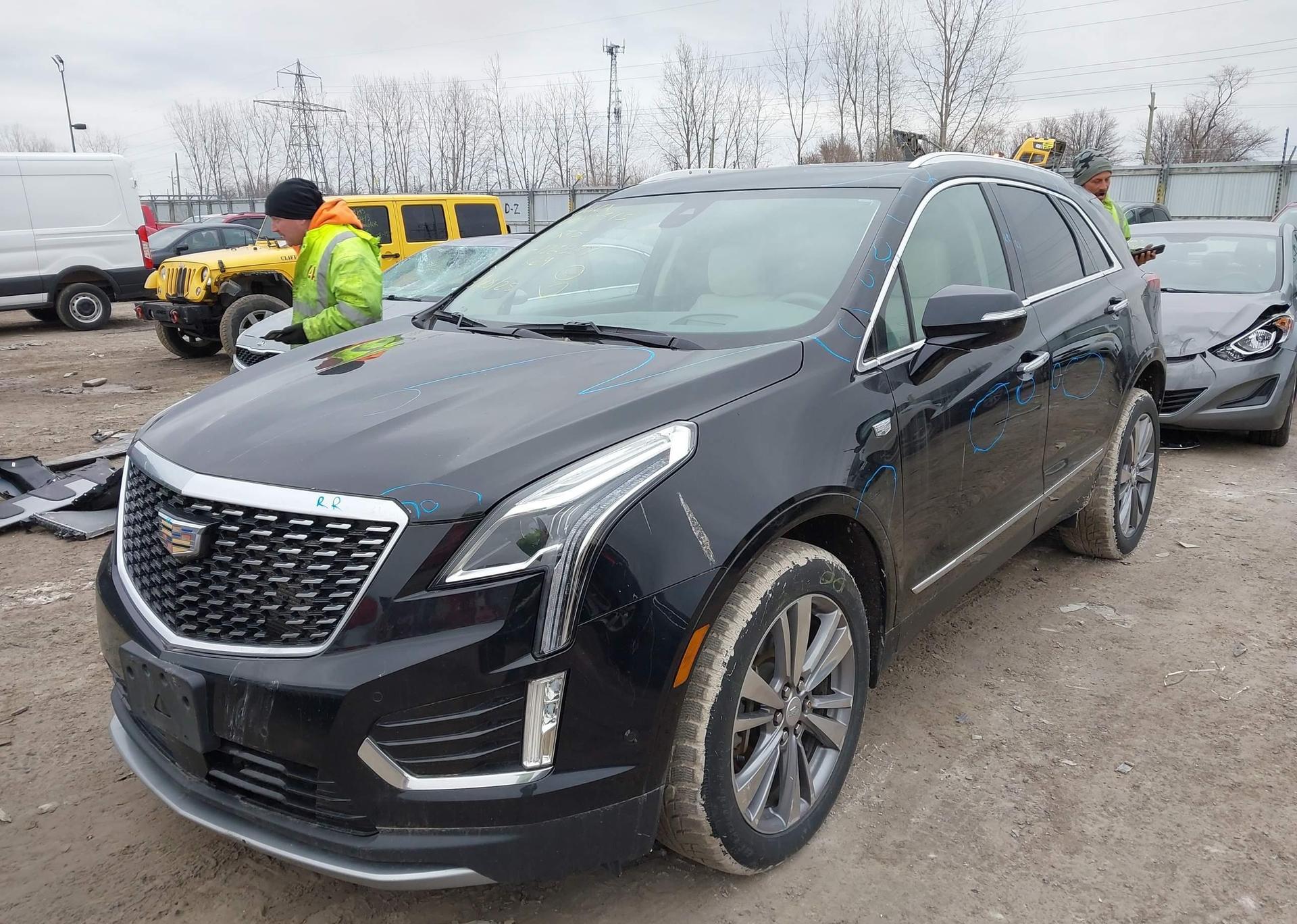 2020 CADILLAC XT5 PREMIUM LUXURY