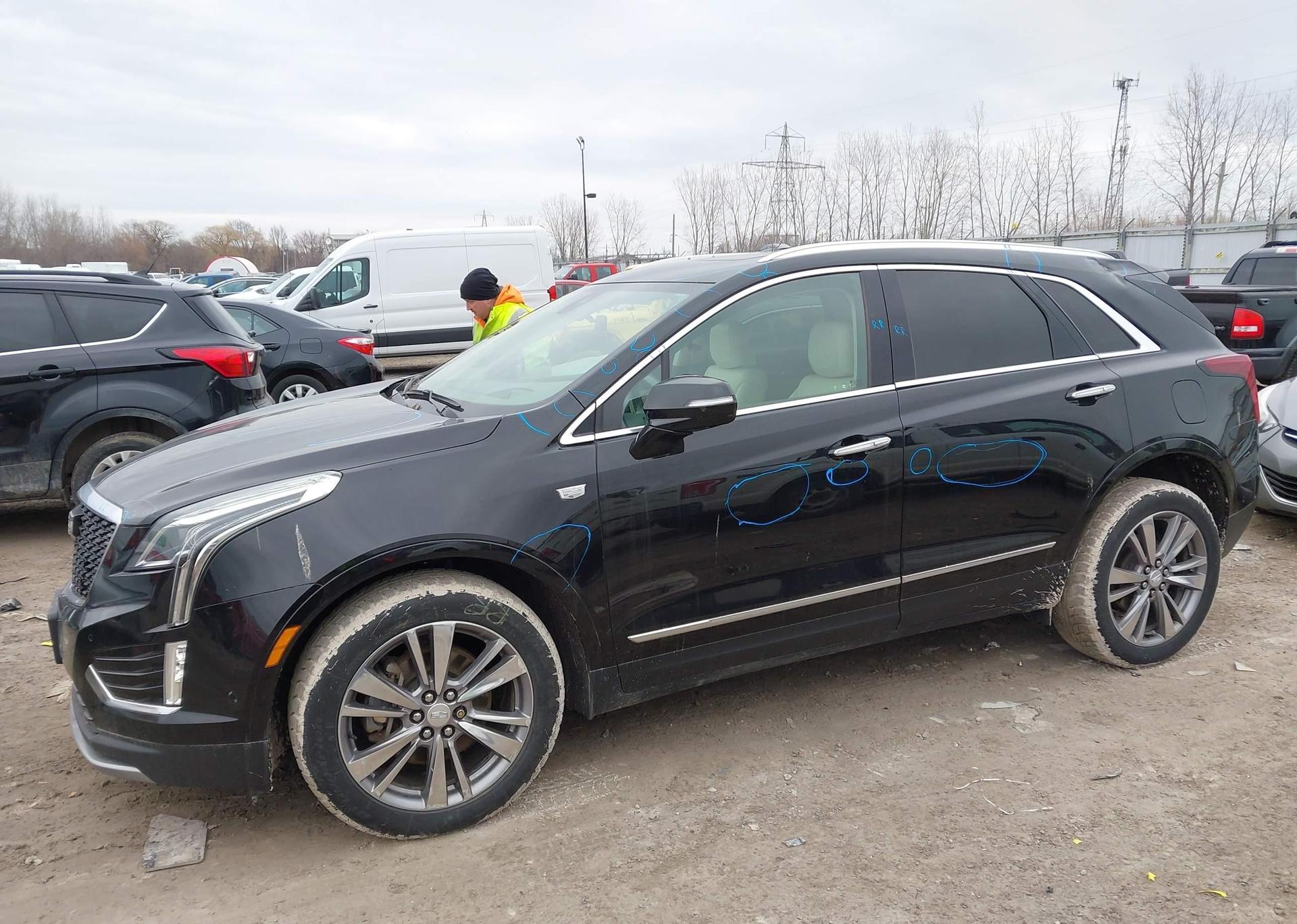 2020 CADILLAC XT5 PREMIUM LUXURY