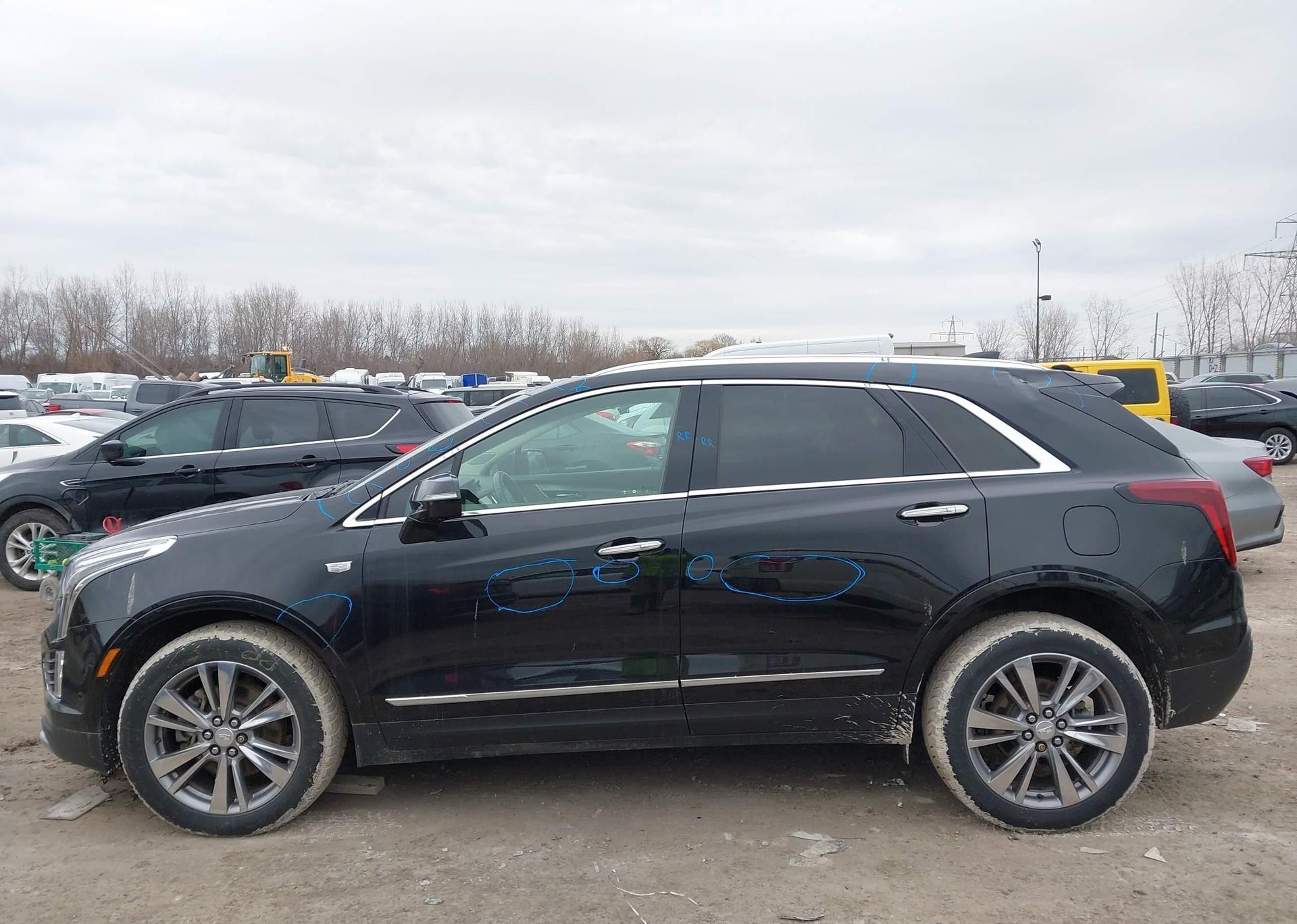 2020 CADILLAC XT5 PREMIUM LUXURY