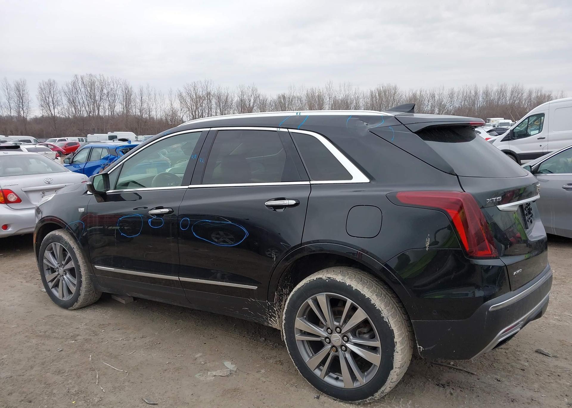 2020 CADILLAC XT5 PREMIUM LUXURY
