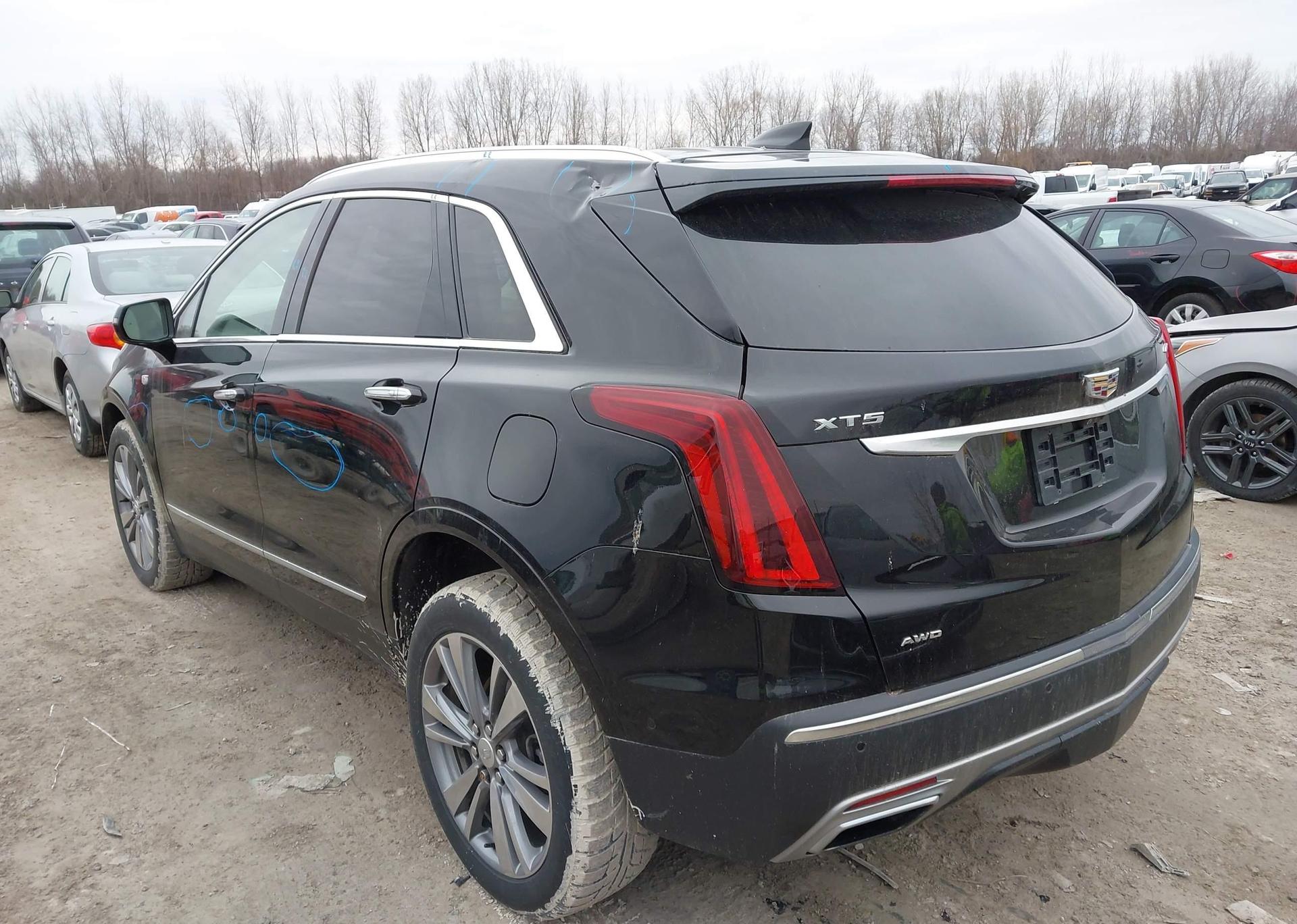 2020 CADILLAC XT5 PREMIUM LUXURY
